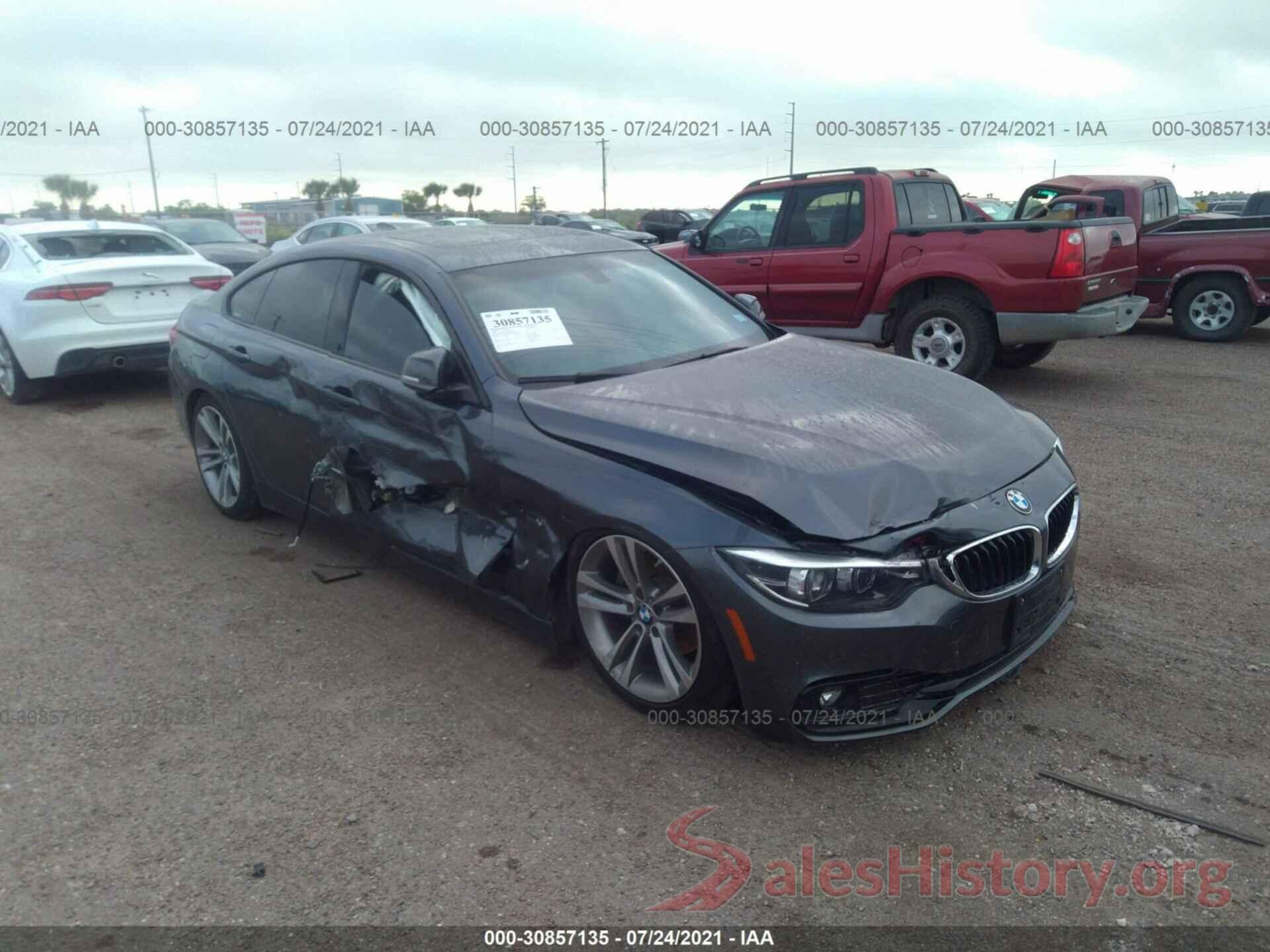 WBA4J1C51JBM10997 2018 BMW 4 SERIES