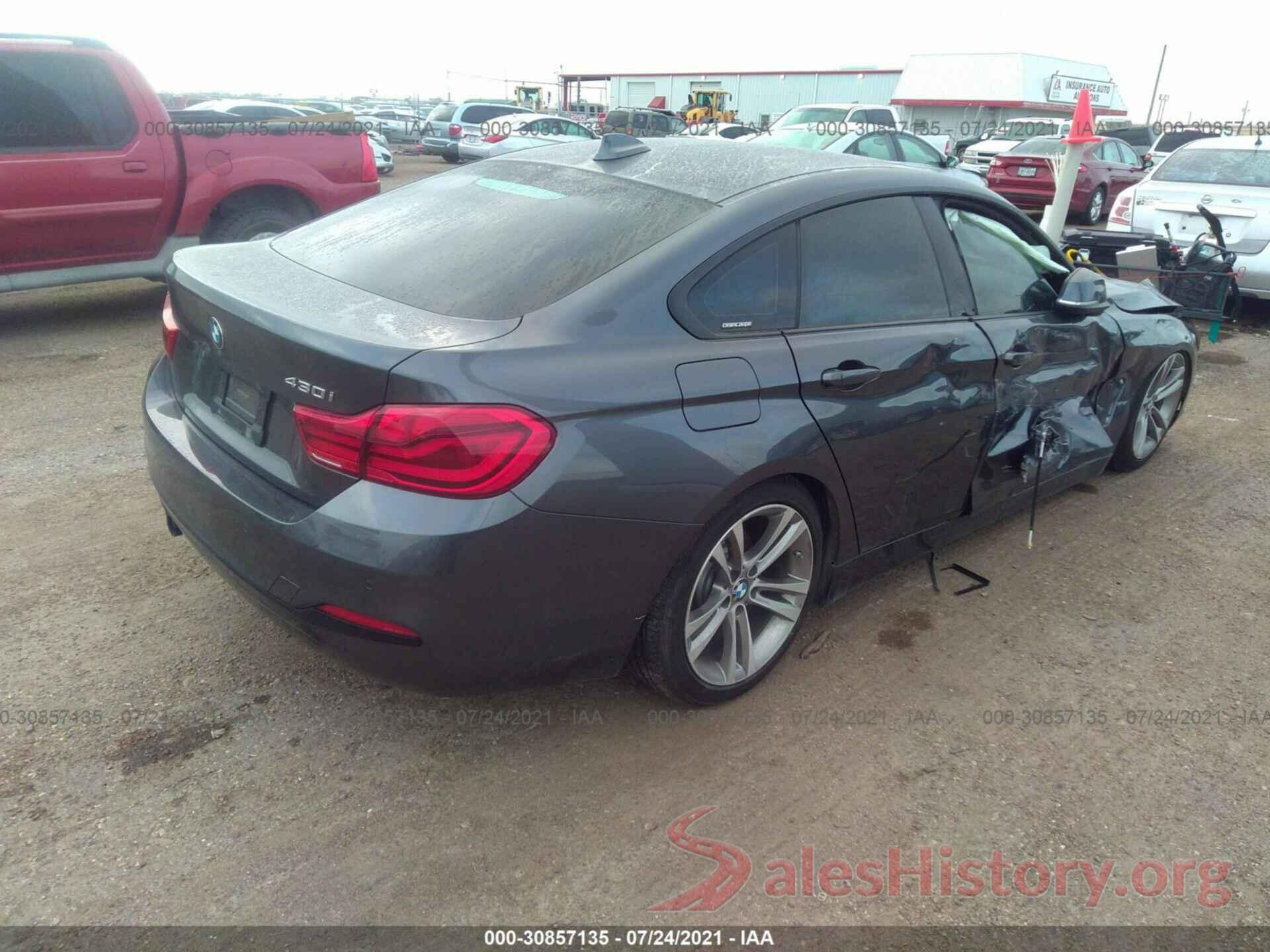 WBA4J1C51JBM10997 2018 BMW 4 SERIES