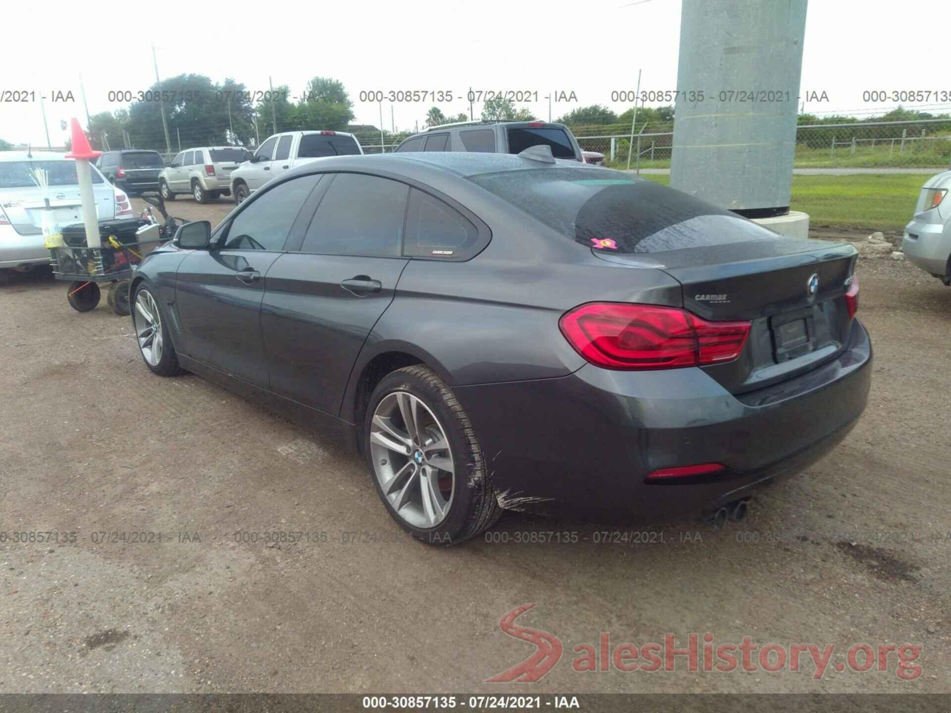 WBA4J1C51JBM10997 2018 BMW 4 SERIES