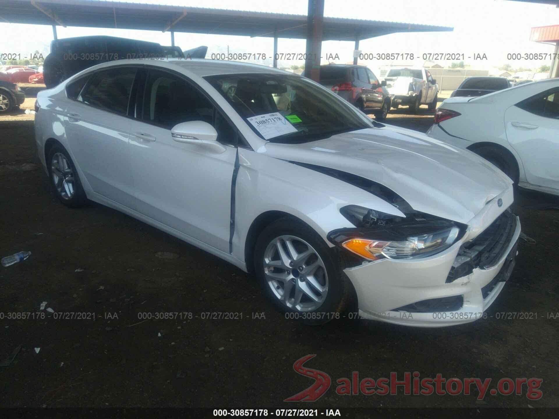 3FA6P0HD0GR126856 2016 FORD FUSION