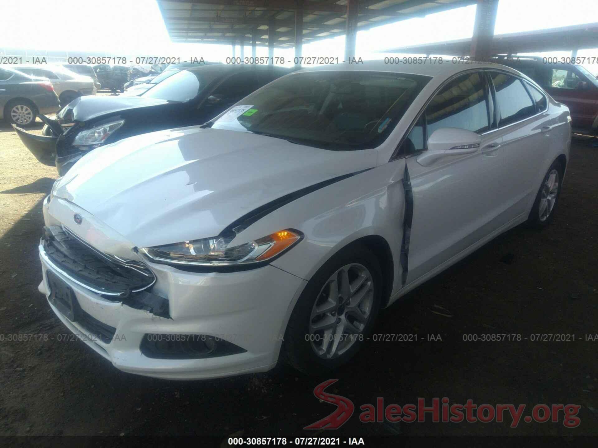 3FA6P0HD0GR126856 2016 FORD FUSION