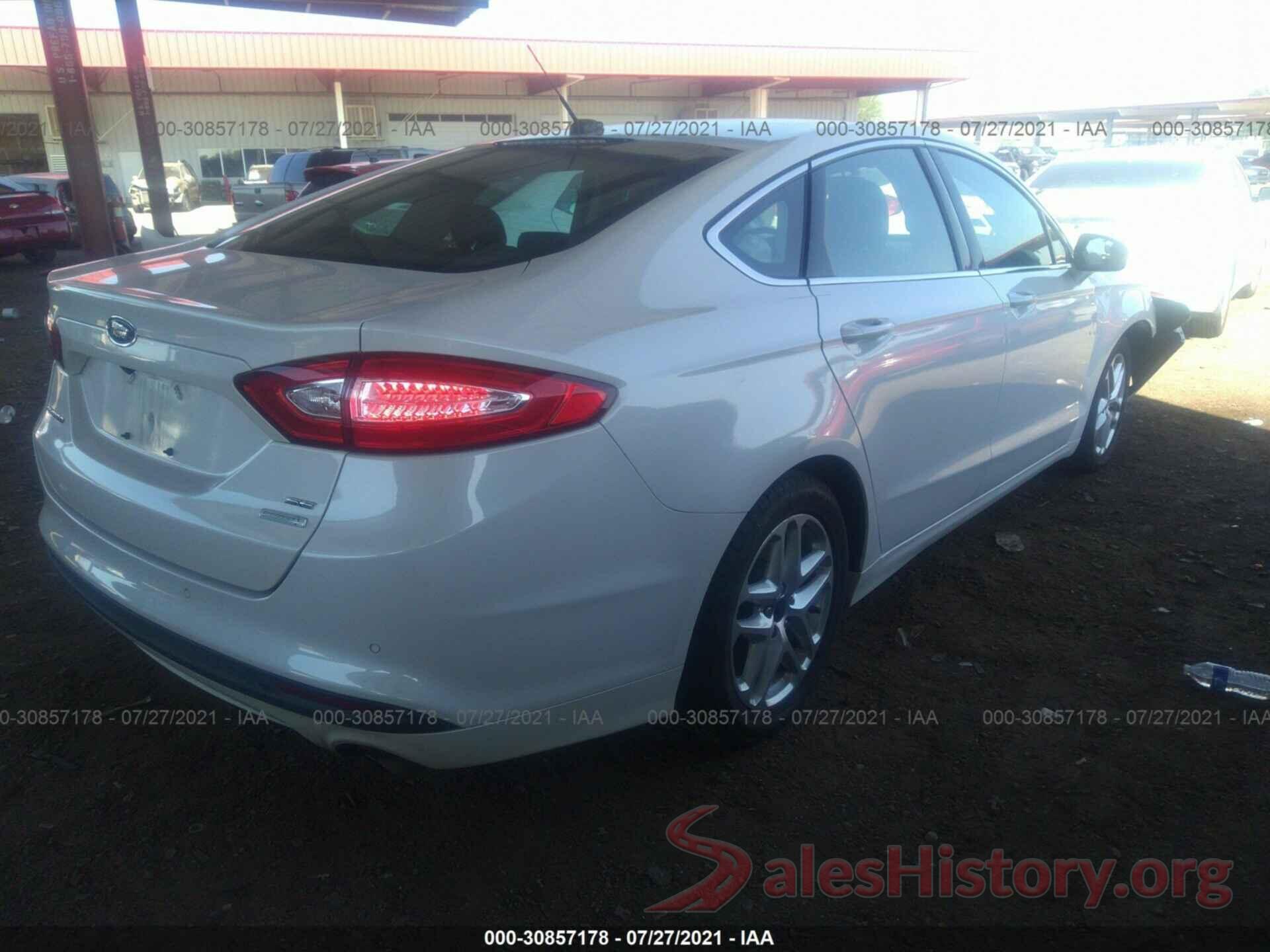 3FA6P0HD0GR126856 2016 FORD FUSION