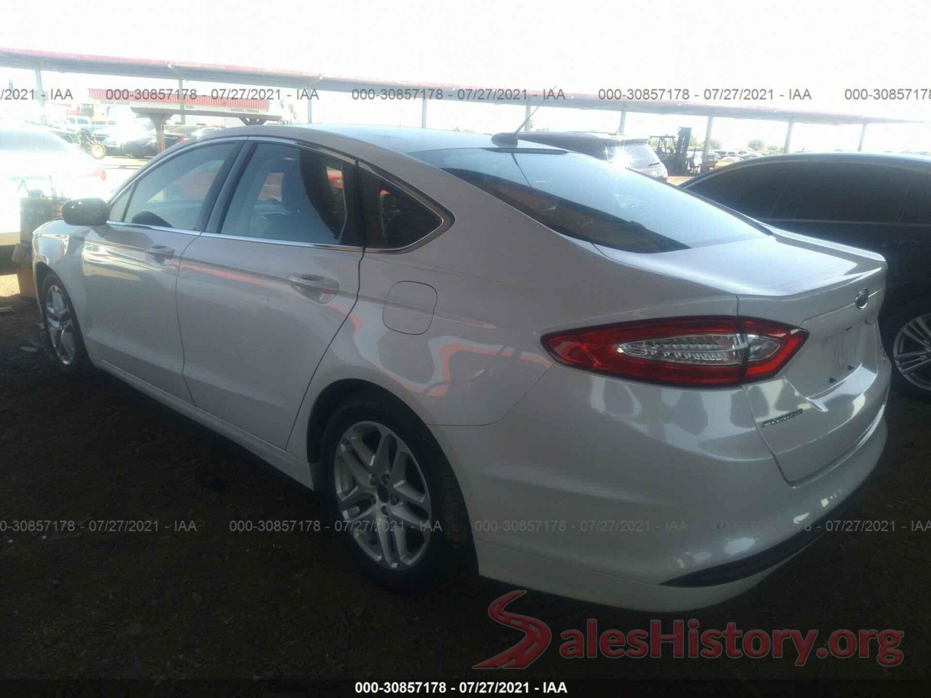 3FA6P0HD0GR126856 2016 FORD FUSION