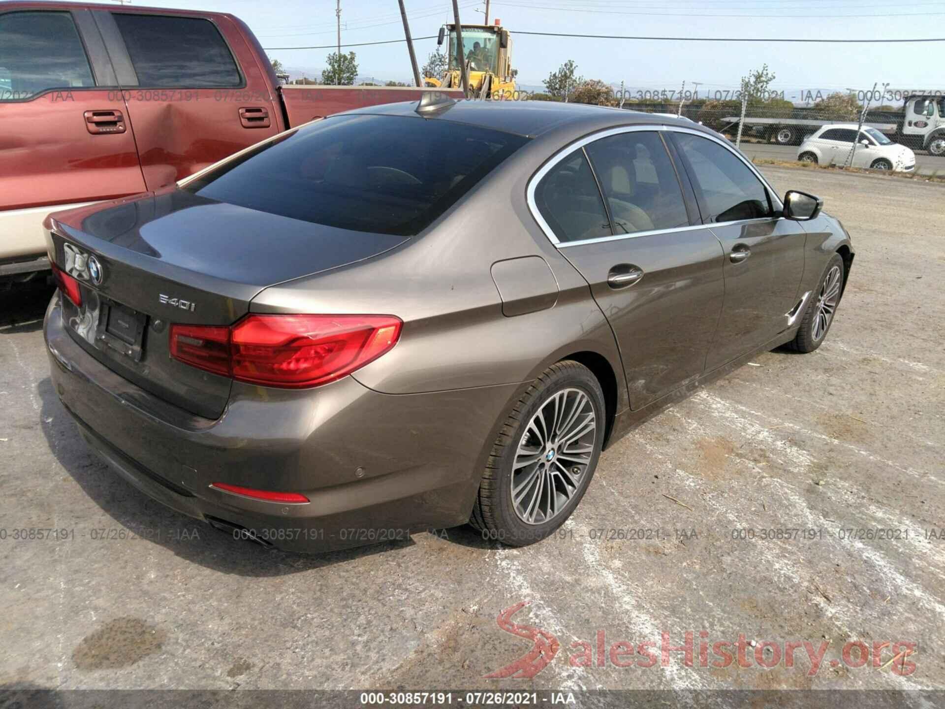 WBAJE5C34HG914132 2017 BMW 5 SERIES