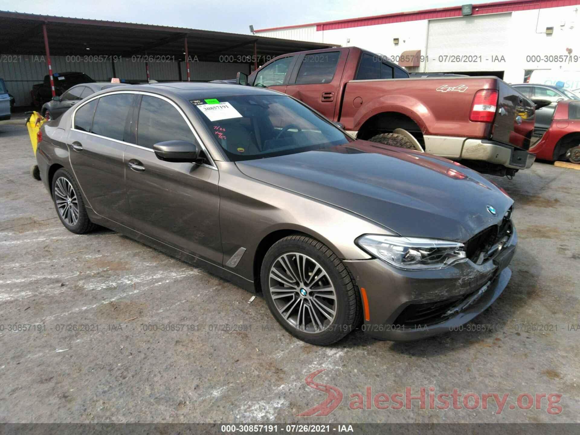 WBAJE5C34HG914132 2017 BMW 5 SERIES