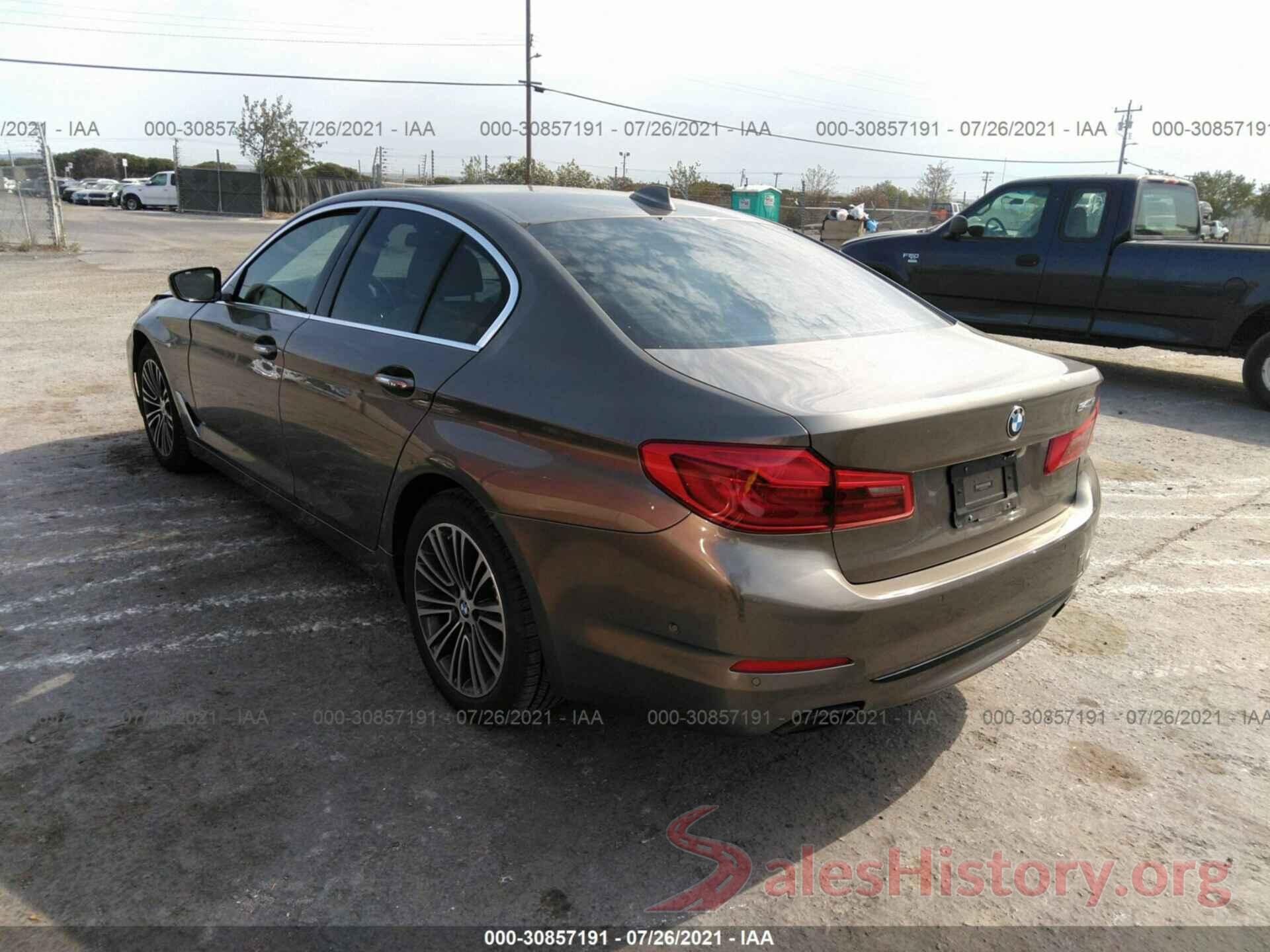 WBAJE5C34HG914132 2017 BMW 5 SERIES