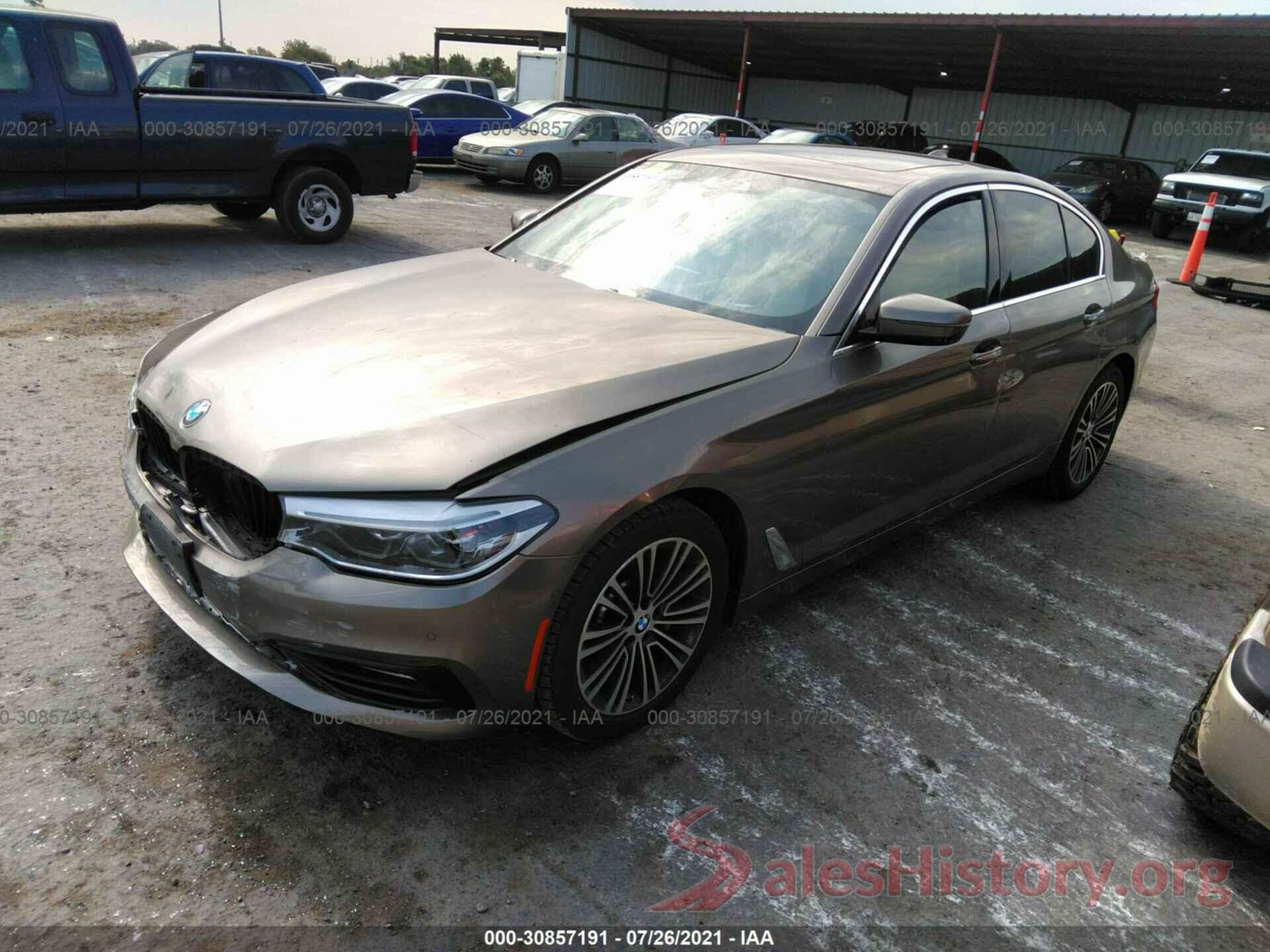 WBAJE5C34HG914132 2017 BMW 5 SERIES