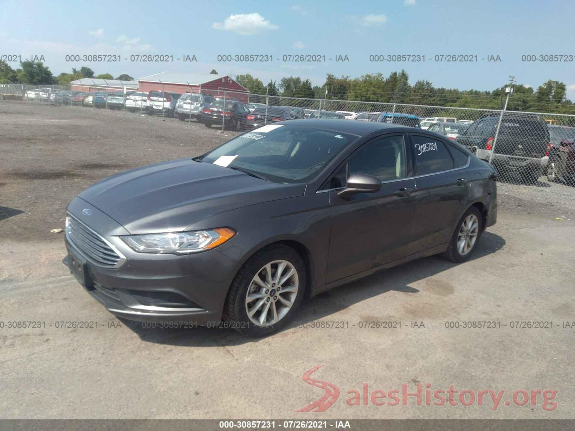 3FA6P0HD1HR110795 2017 FORD FUSION