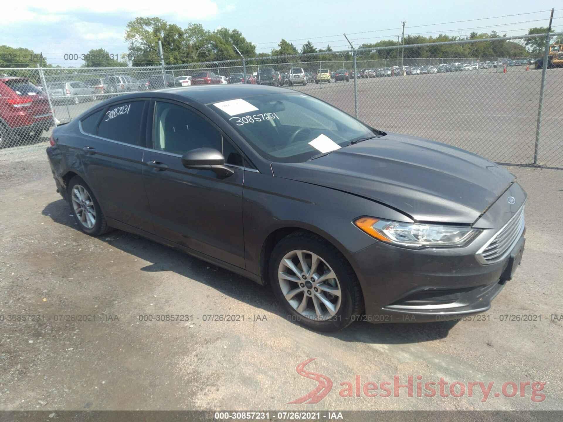 3FA6P0HD1HR110795 2017 FORD FUSION