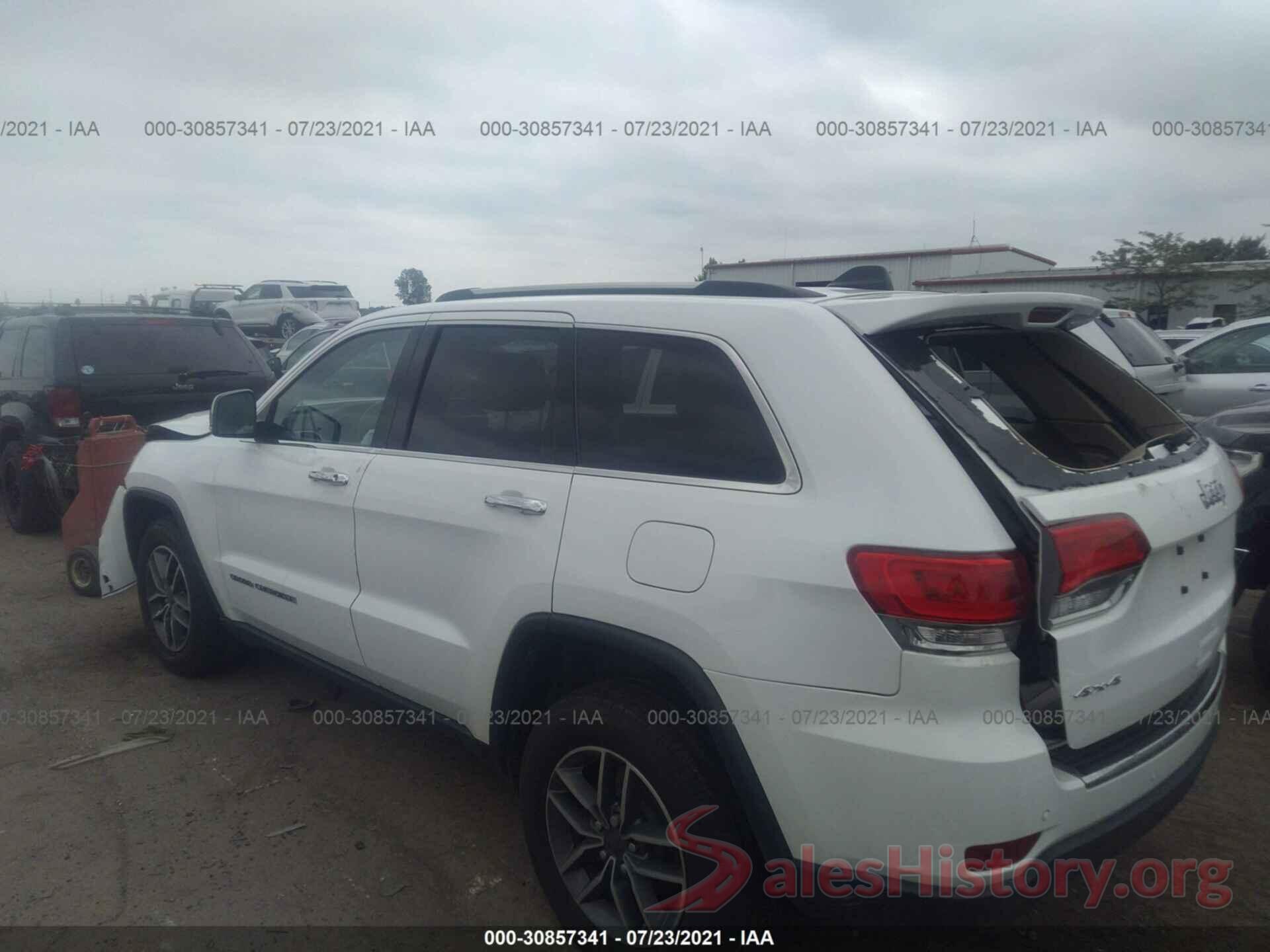 1C4RJFBG4KC778501 2019 JEEP GRAND CHEROKEE