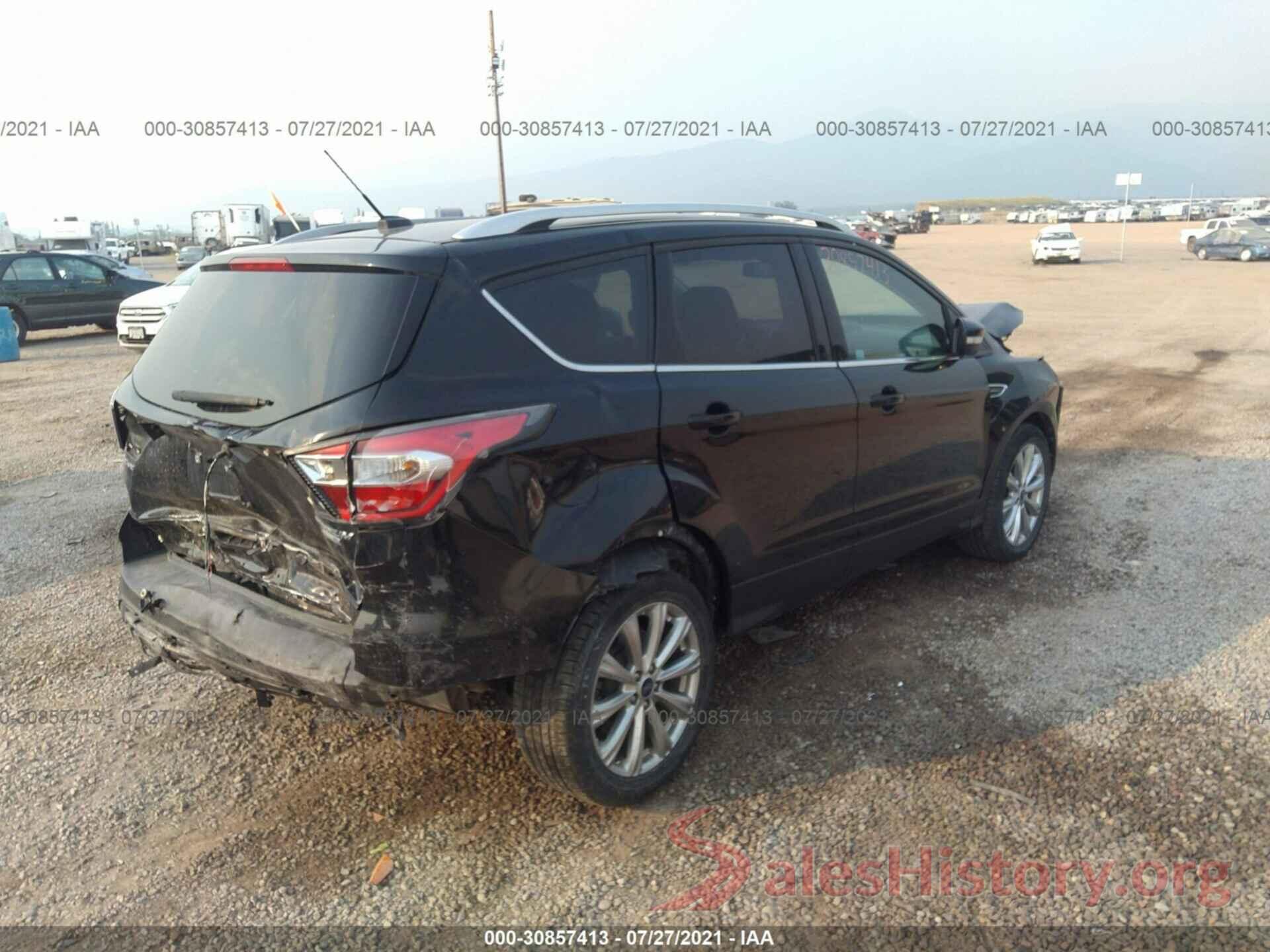 1FMCU9J95HUA23115 2017 FORD ESCAPE