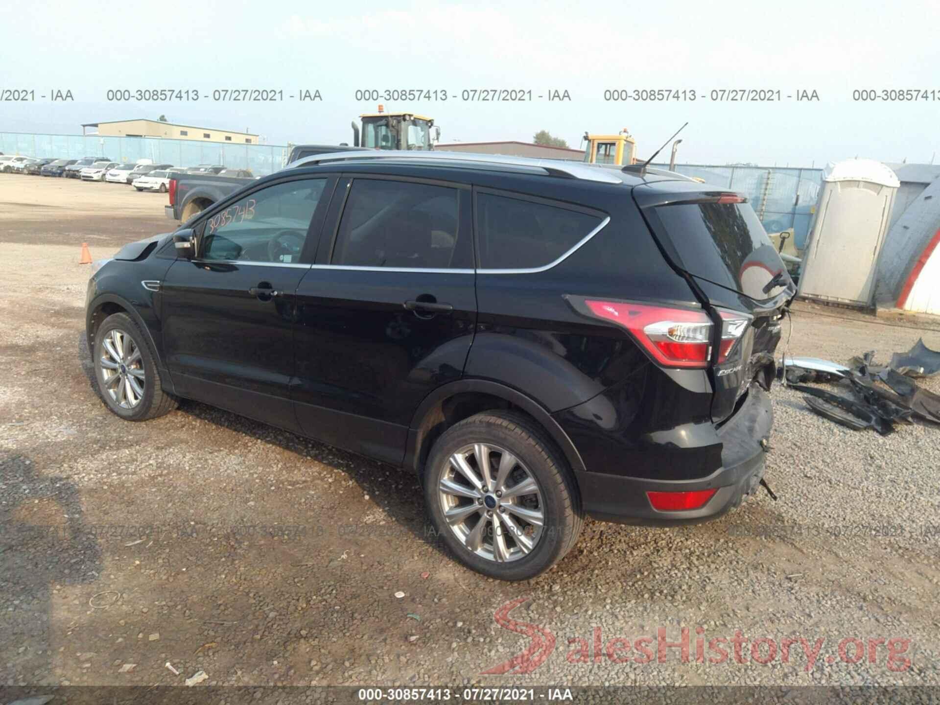 1FMCU9J95HUA23115 2017 FORD ESCAPE