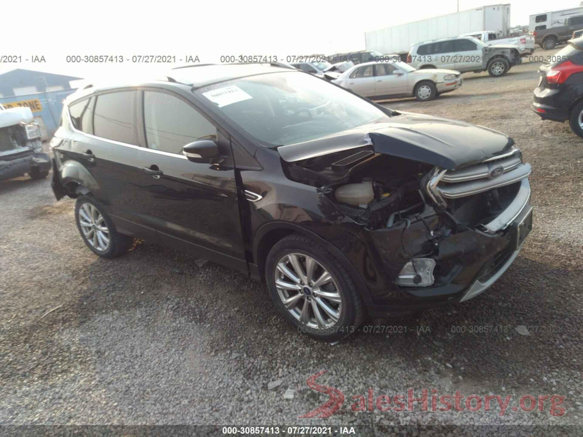 1FMCU9J95HUA23115 2017 FORD ESCAPE