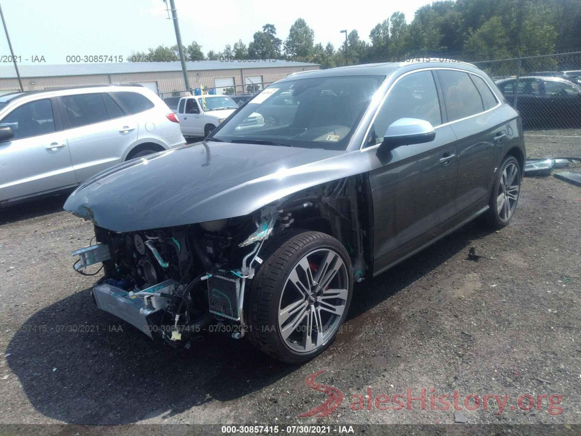 WA1C4AFY3J2078468 2018 AUDI SQ5