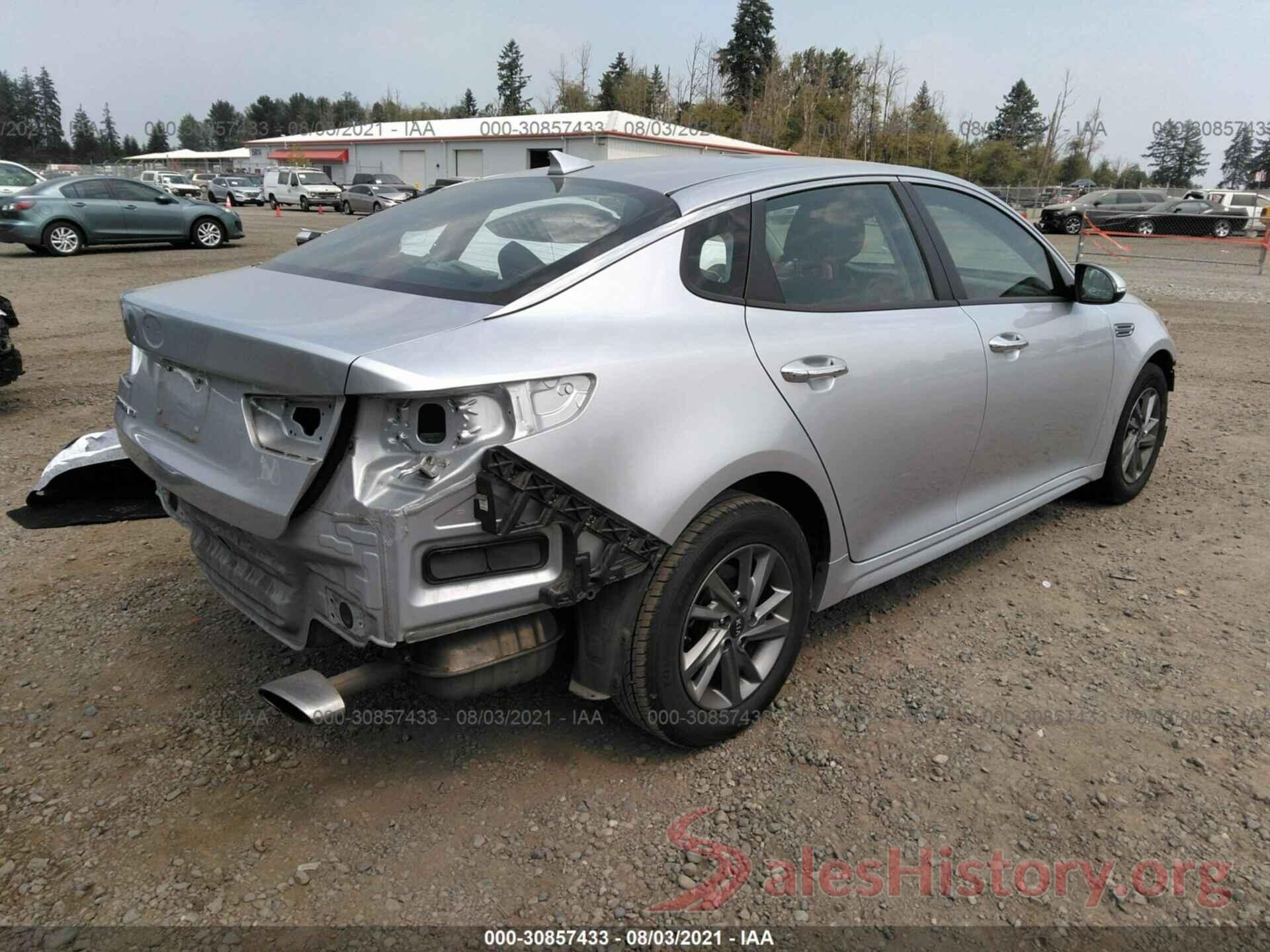 5XXGT4L34KG354575 2019 KIA OPTIMA