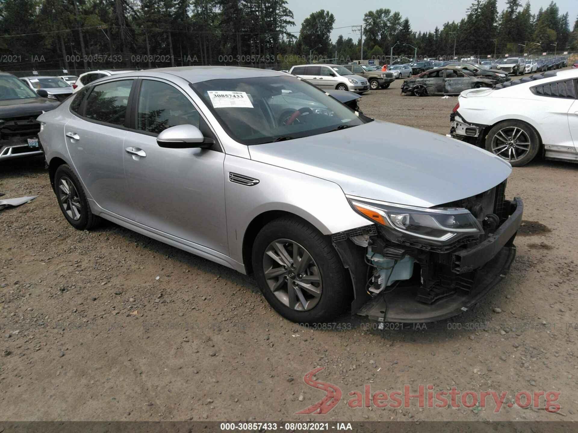 5XXGT4L34KG354575 2019 KIA OPTIMA