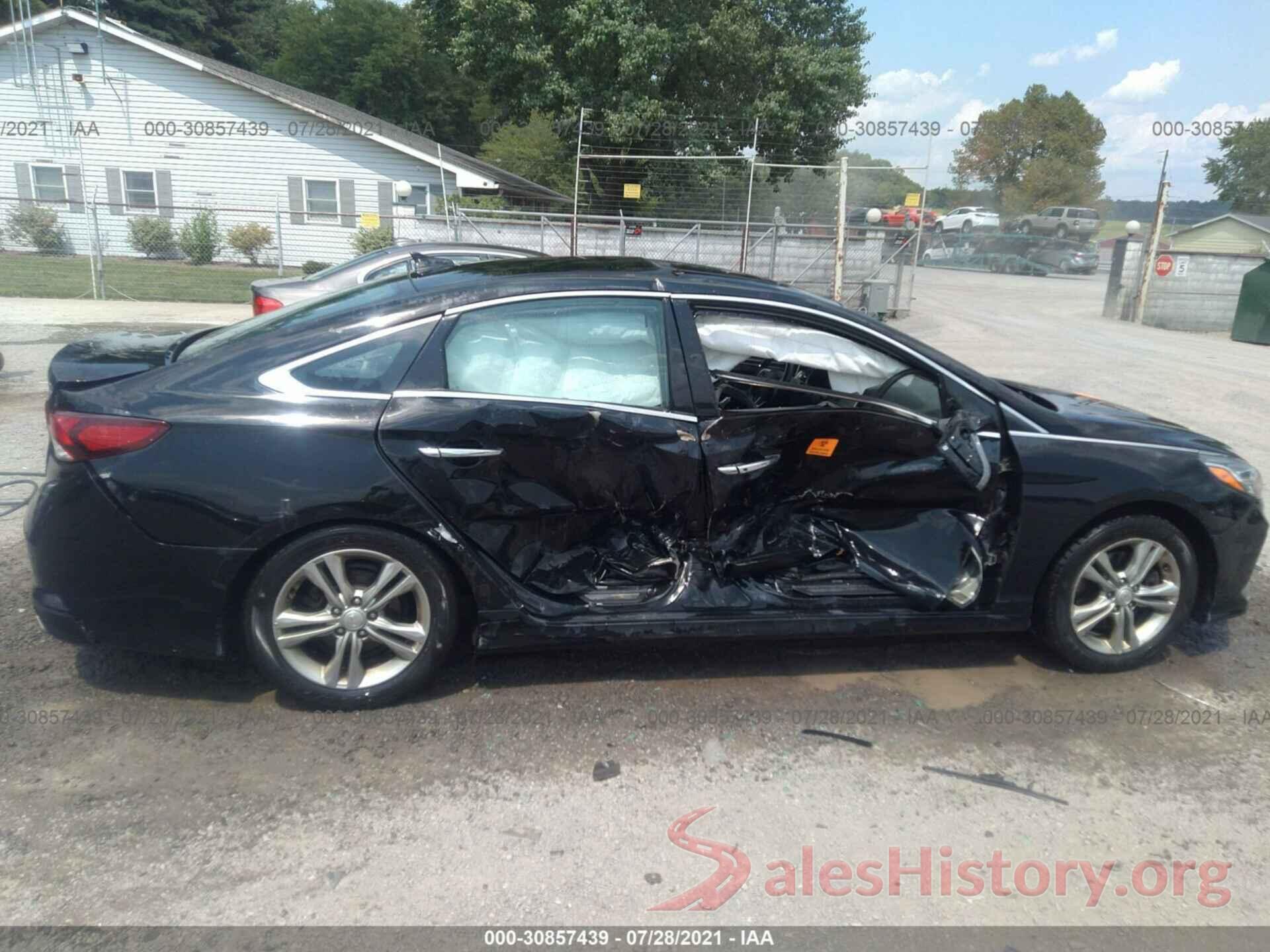 5NPE34AF5JH647084 2018 HYUNDAI SONATA