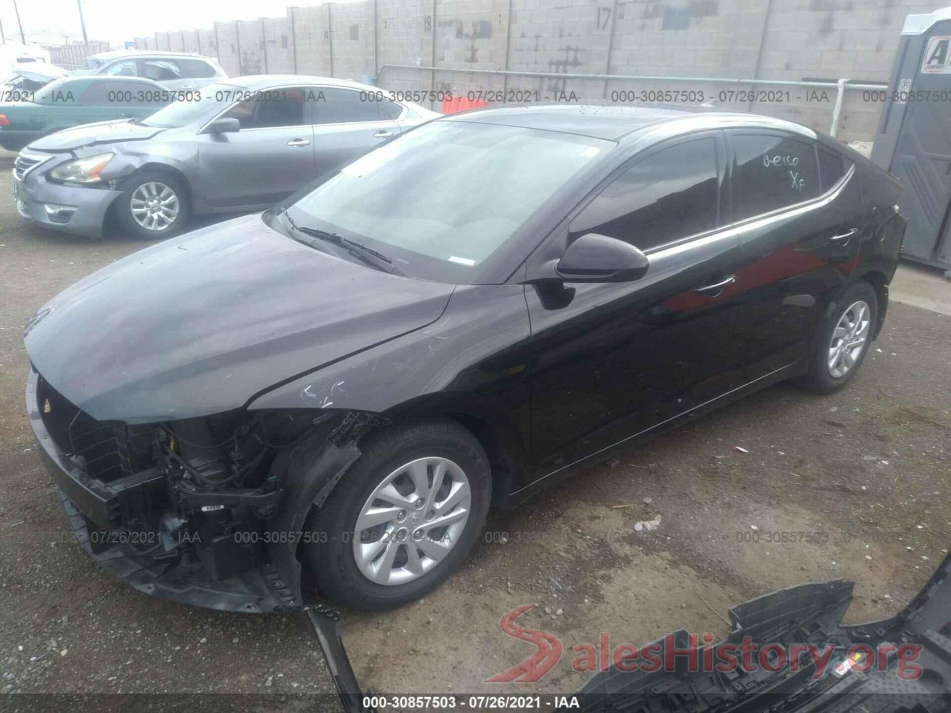 5NPD74LF3JH360548 2018 HYUNDAI ELANTRA