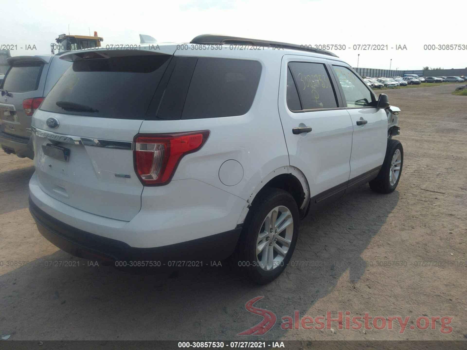 1FM5K8BH1GGB62766 2016 FORD EXPLORER