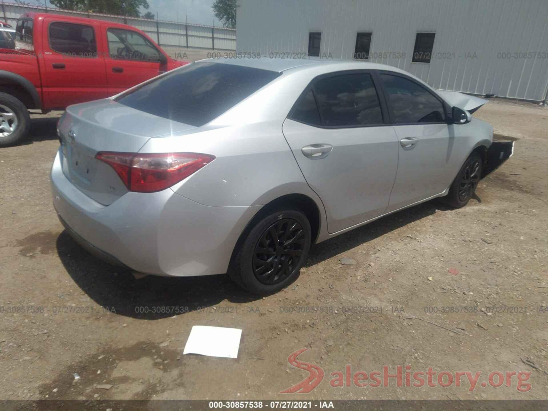 5YFBURHE6JP841328 2018 TOYOTA COROLLA