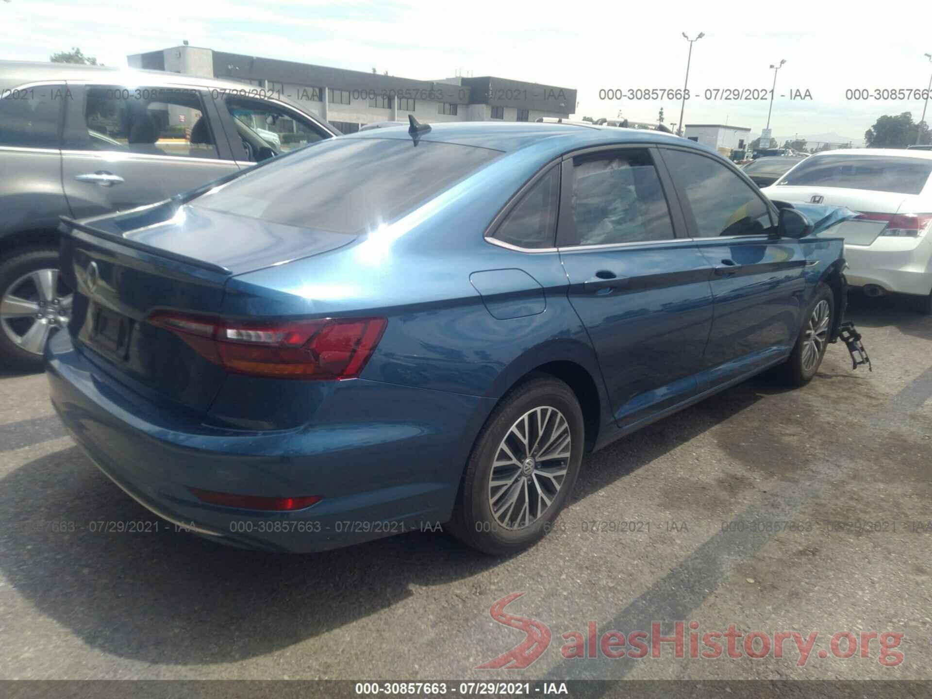 3VWE57BU8KM097543 2019 VOLKSWAGEN JETTA