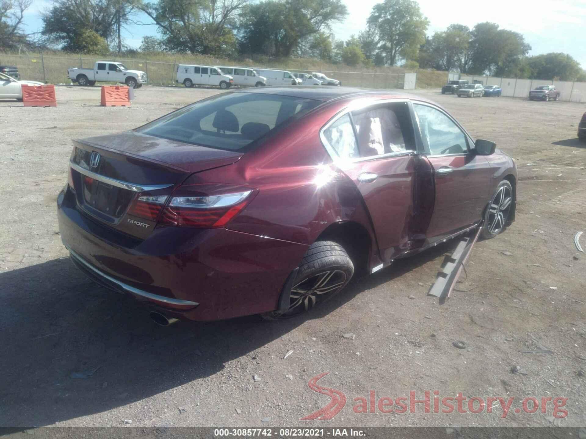 1HGCR2F53GA102772 2016 HONDA ACCORD SEDAN