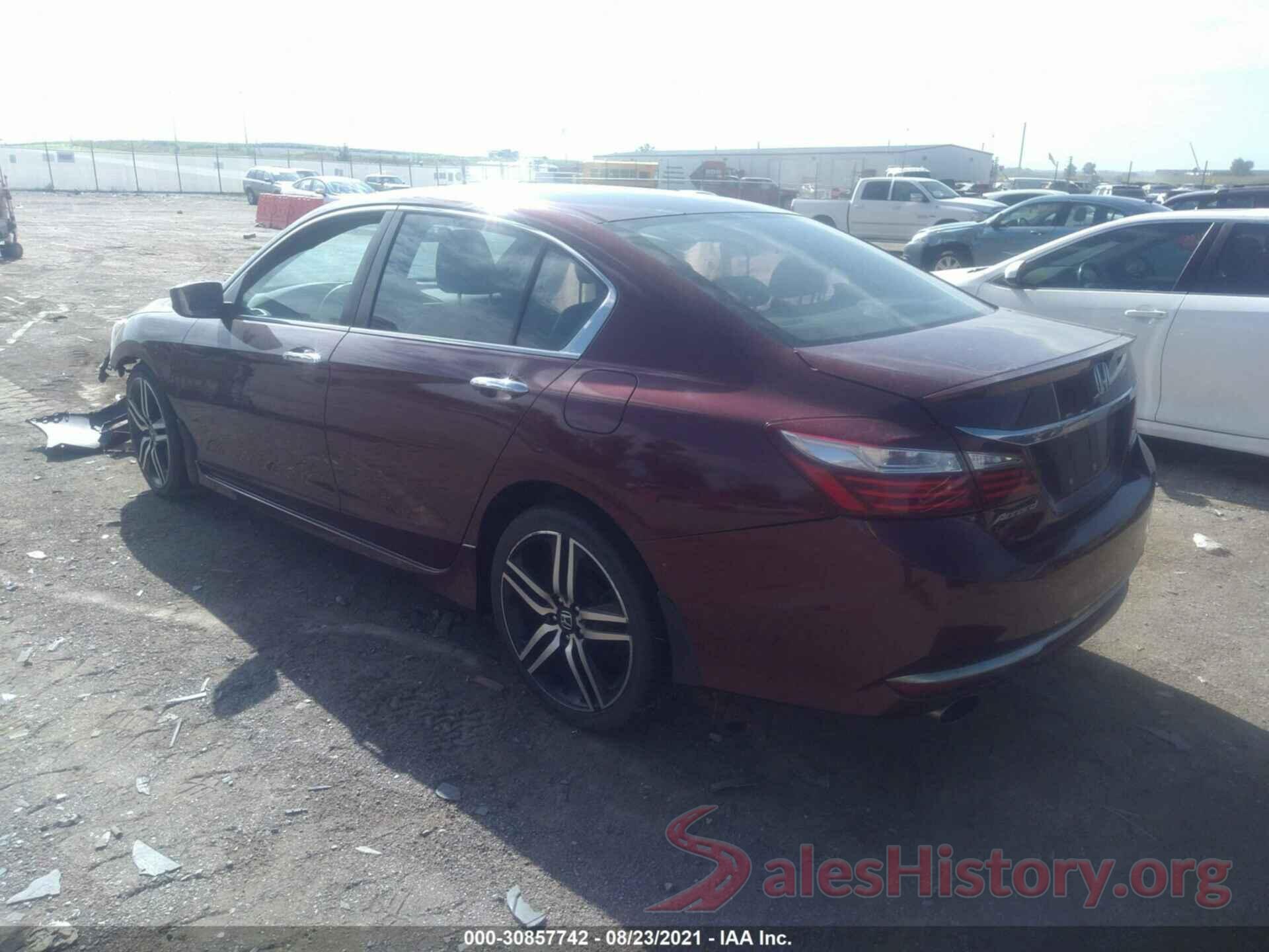 1HGCR2F53GA102772 2016 HONDA ACCORD SEDAN