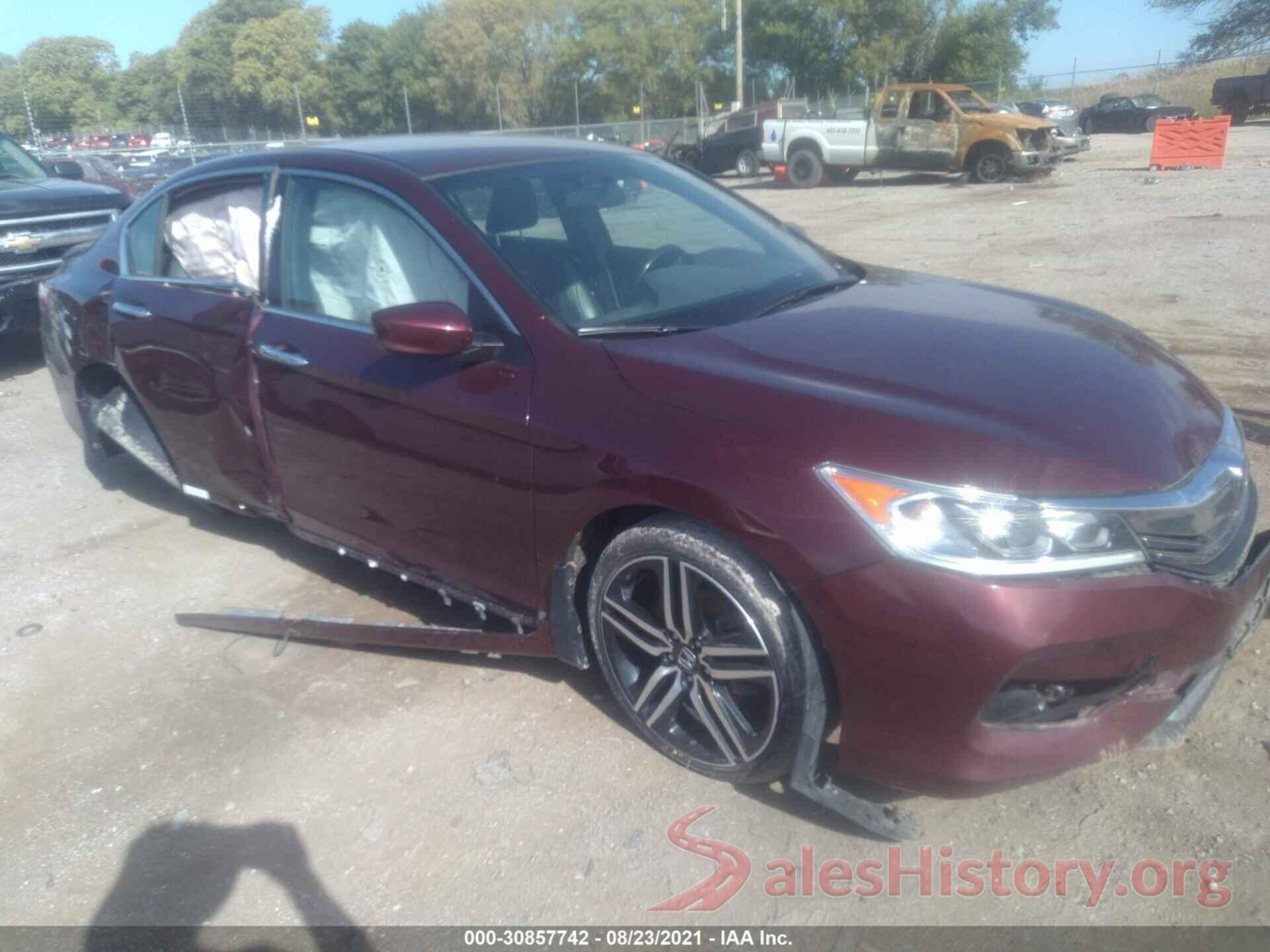 1HGCR2F53GA102772 2016 HONDA ACCORD SEDAN