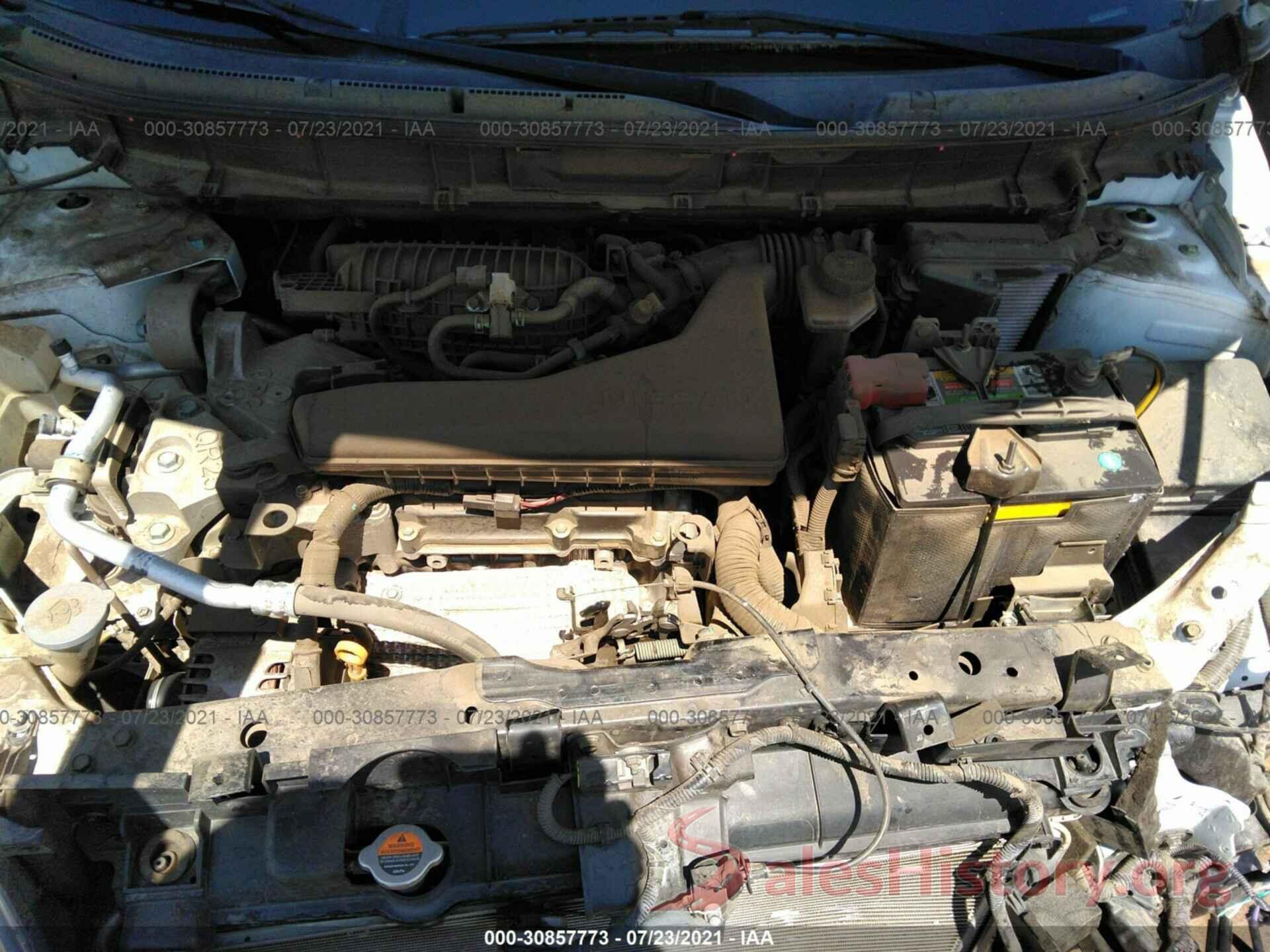 KNMAT2MV5GP700871 2016 NISSAN ROGUE