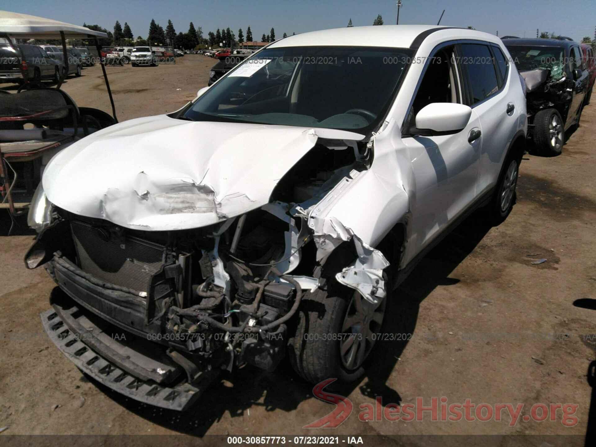 KNMAT2MV5GP700871 2016 NISSAN ROGUE