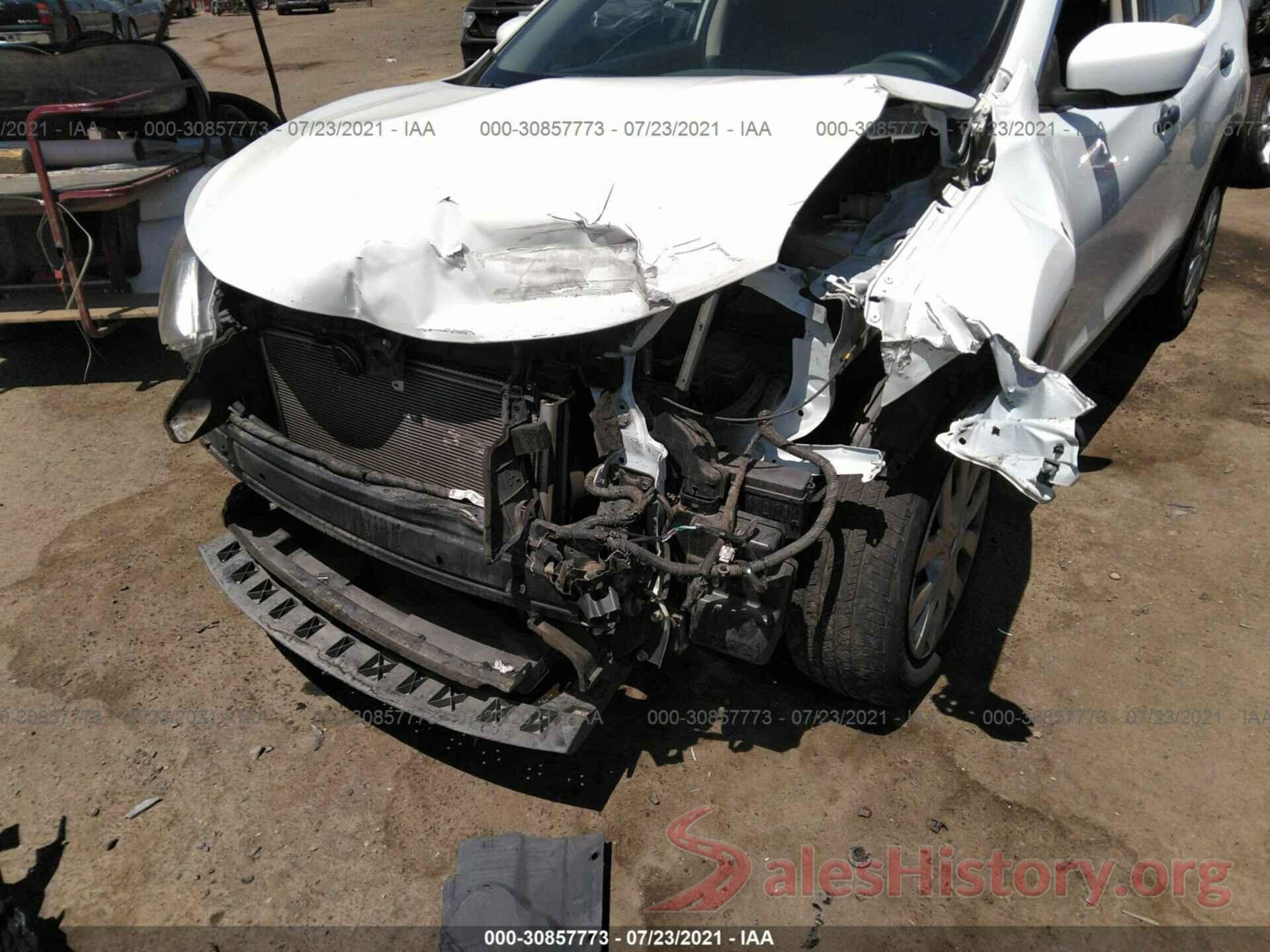 KNMAT2MV5GP700871 2016 NISSAN ROGUE