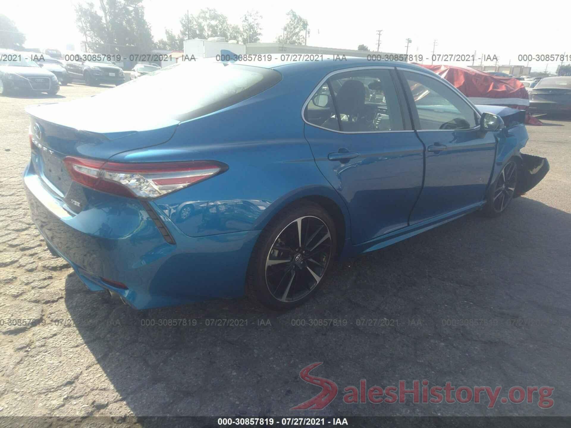 4T1B61HK5KU282159 2019 TOYOTA CAMRY