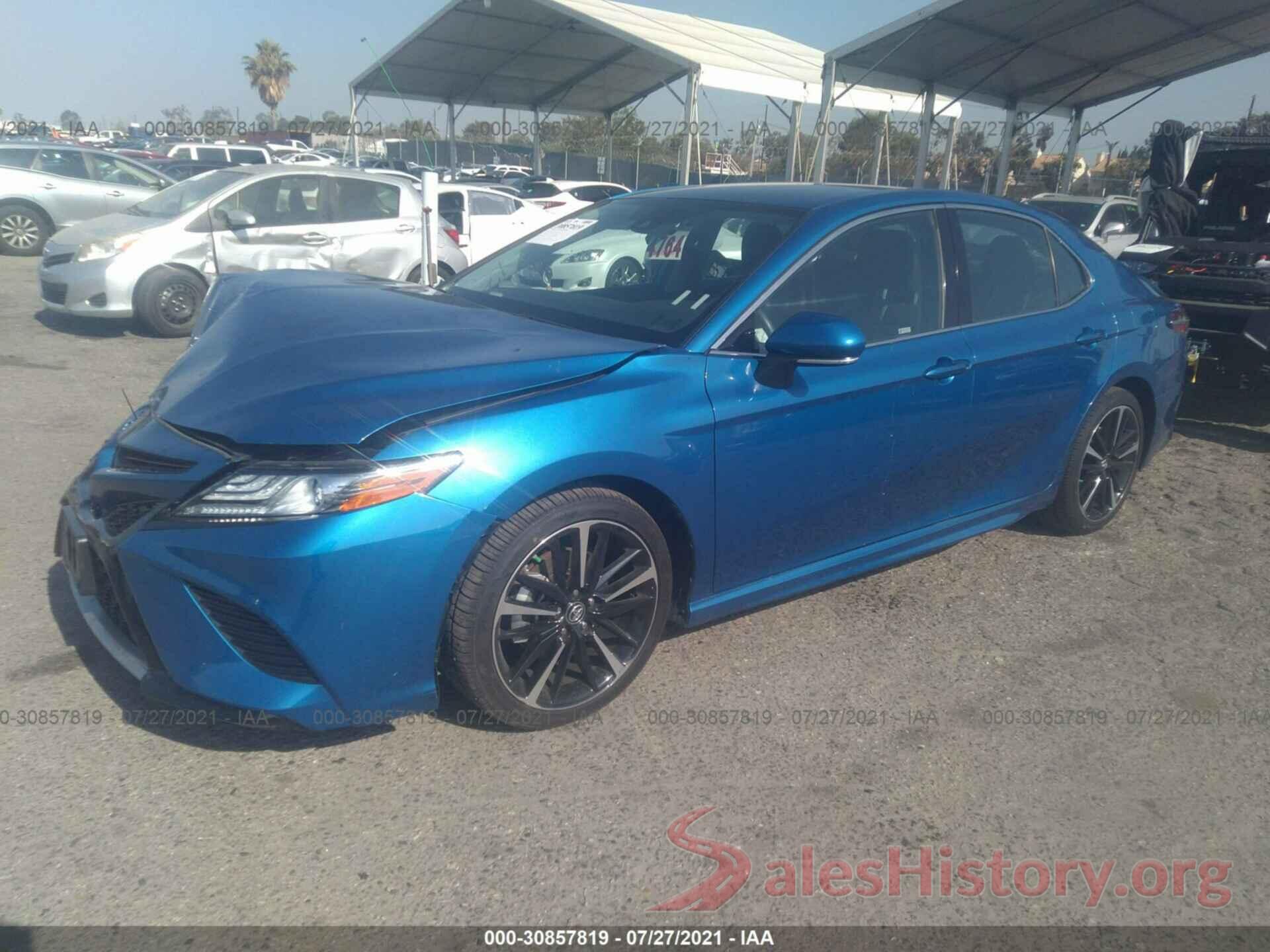 4T1B61HK5KU282159 2019 TOYOTA CAMRY