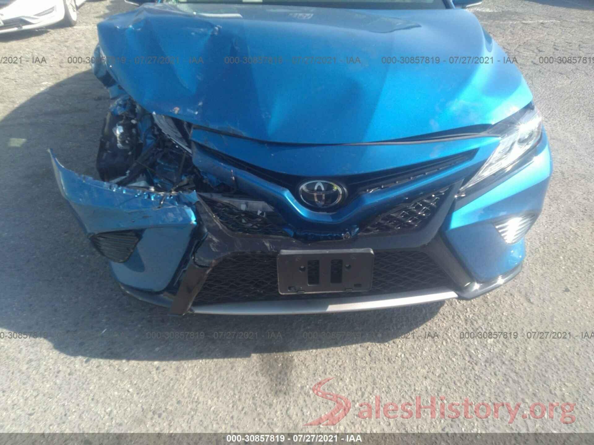 4T1B61HK5KU282159 2019 TOYOTA CAMRY