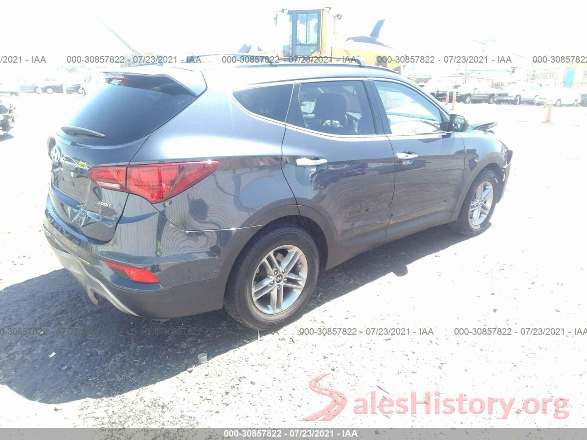 5NMZU3LB8HH051218 2017 HYUNDAI SANTA FE SPORT