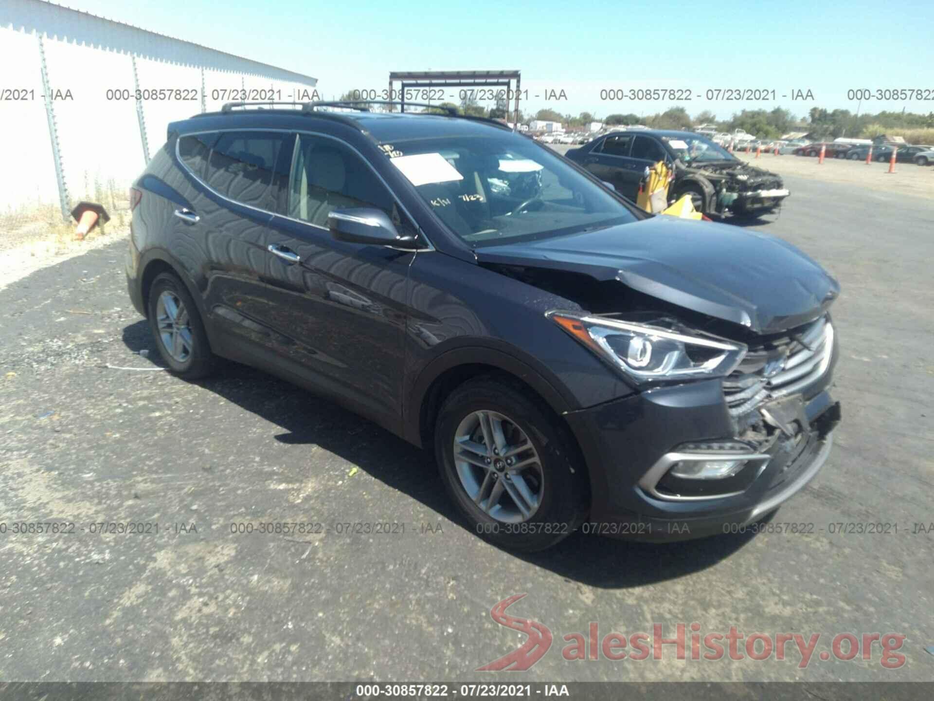 5NMZU3LB8HH051218 2017 HYUNDAI SANTA FE SPORT