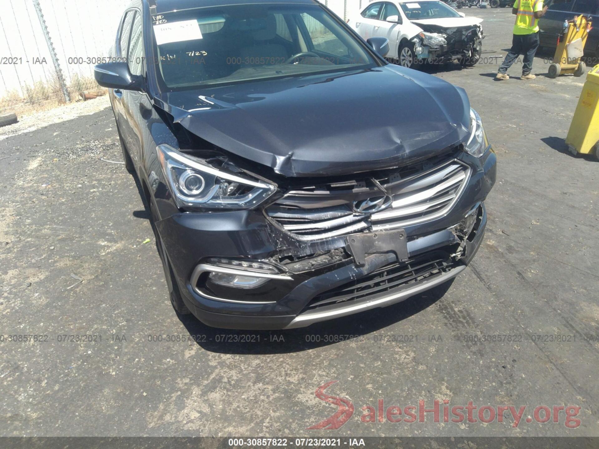 5NMZU3LB8HH051218 2017 HYUNDAI SANTA FE SPORT