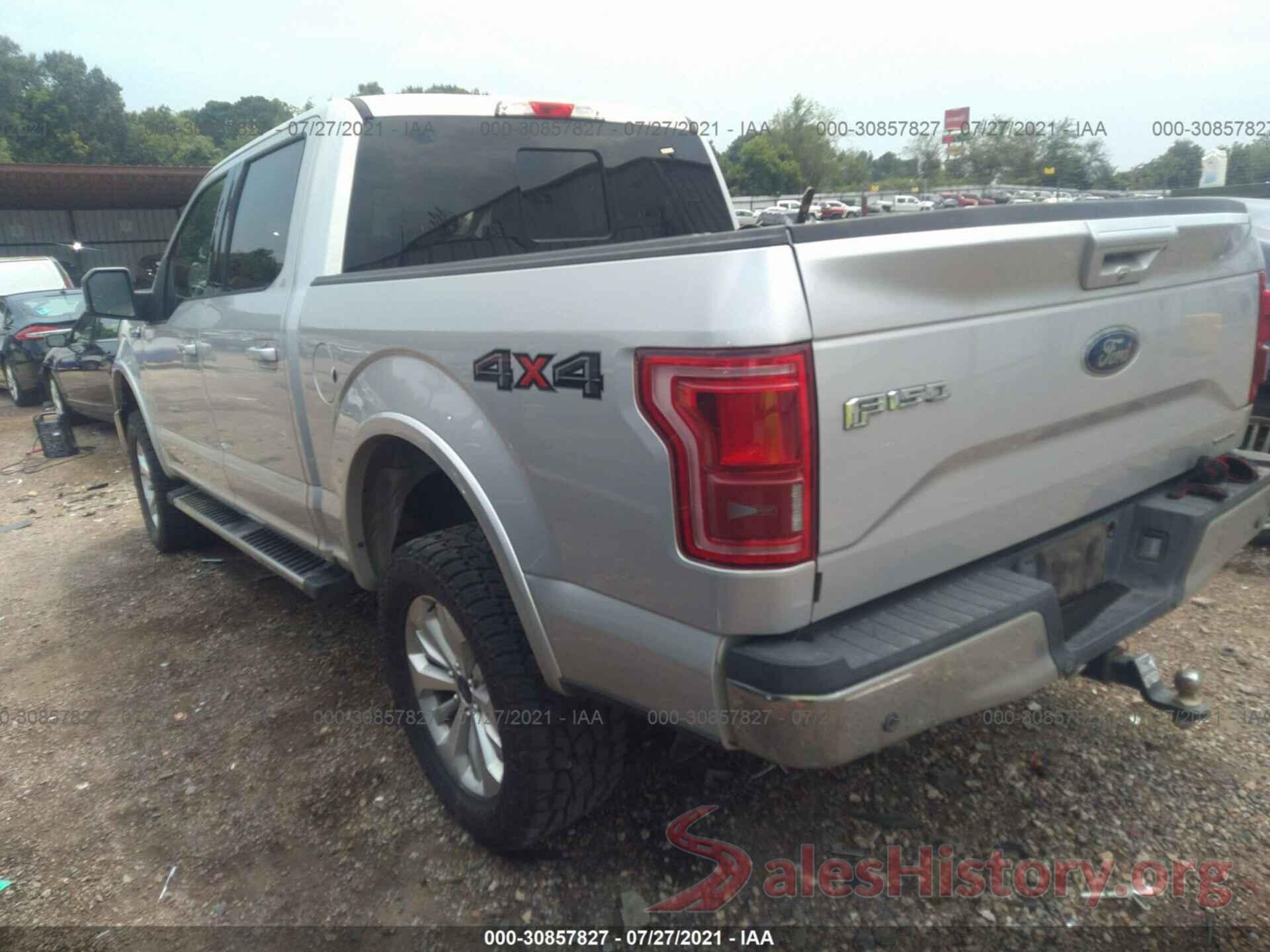 1FTEW1EFXGKE50194 2016 FORD F-150