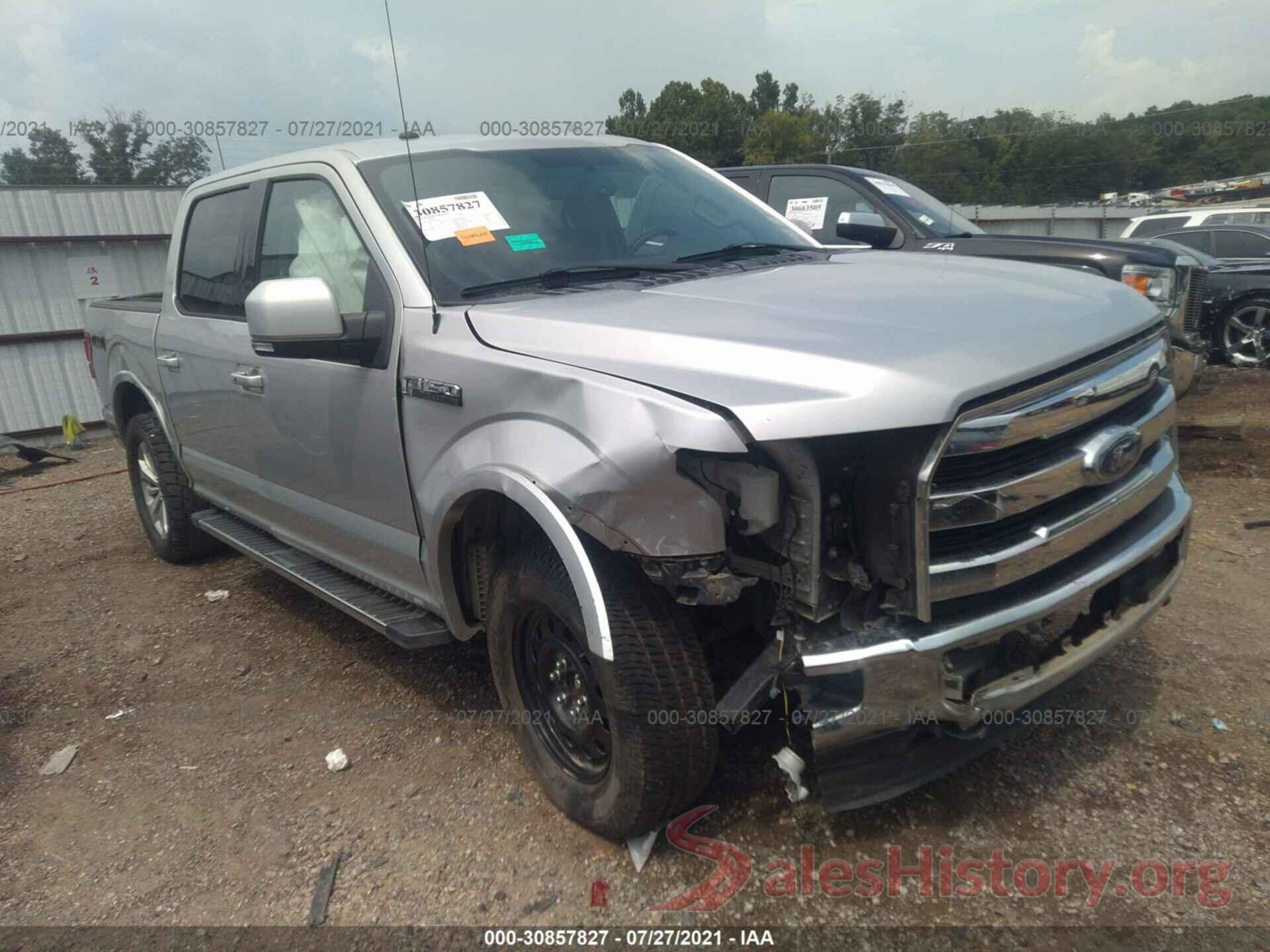 1FTEW1EFXGKE50194 2016 FORD F-150