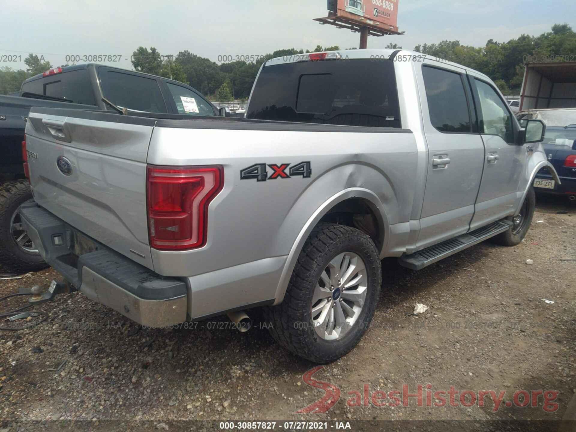 1FTEW1EFXGKE50194 2016 FORD F-150