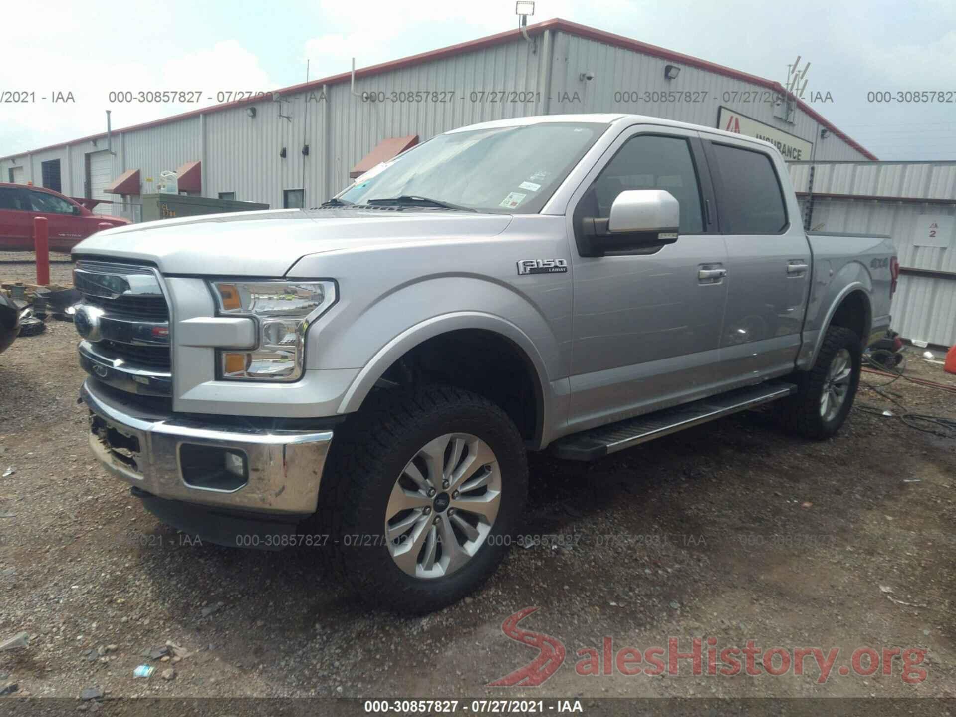 1FTEW1EFXGKE50194 2016 FORD F-150