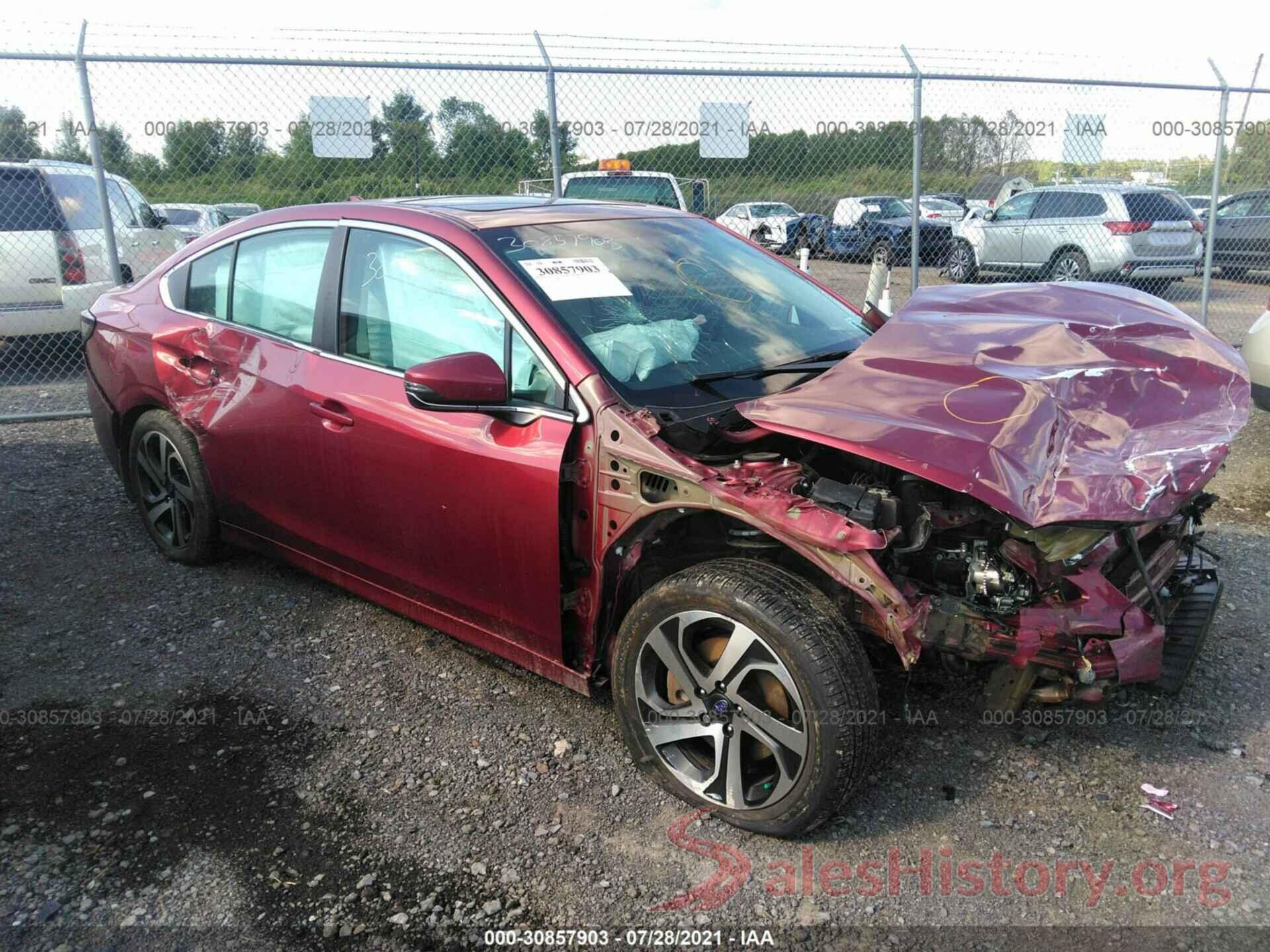 4S3BWAN66L3004213 2020 SUBARU LEGACY