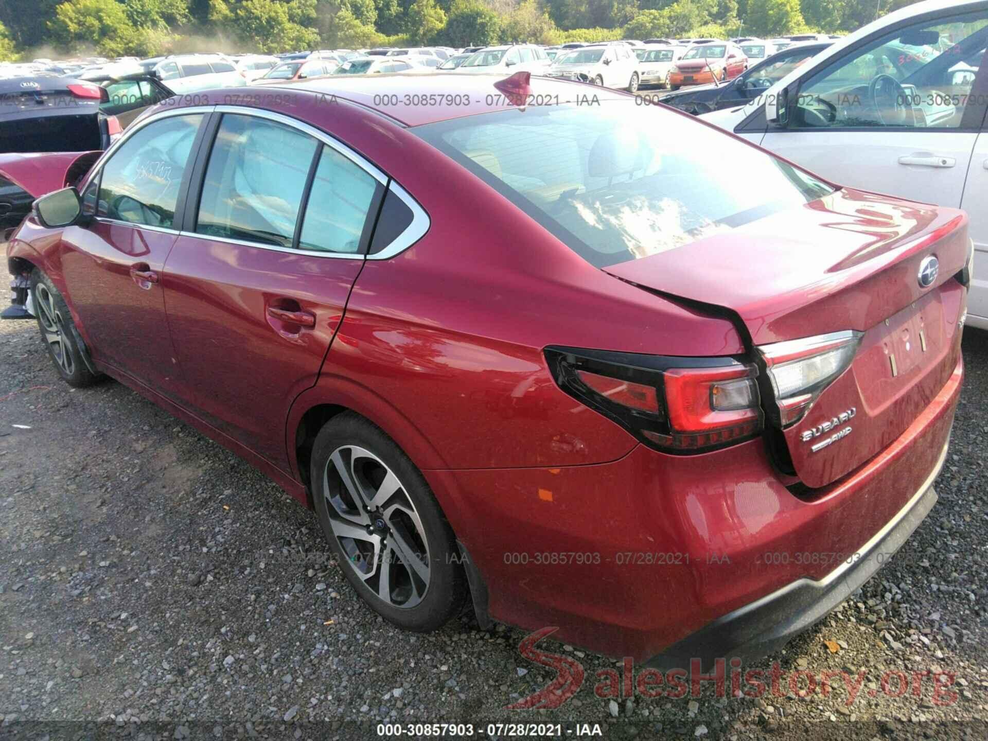 4S3BWAN66L3004213 2020 SUBARU LEGACY