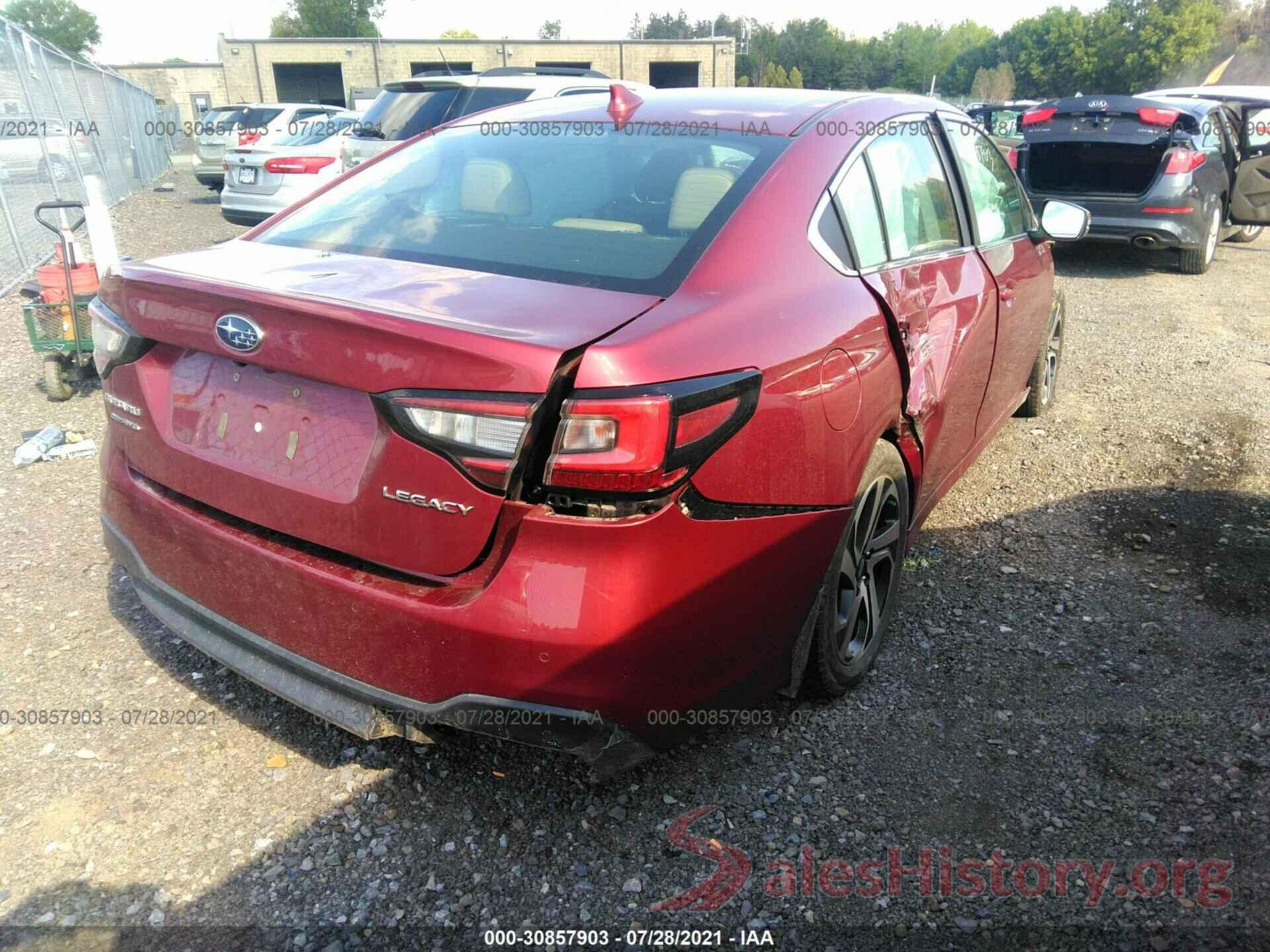 4S3BWAN66L3004213 2020 SUBARU LEGACY