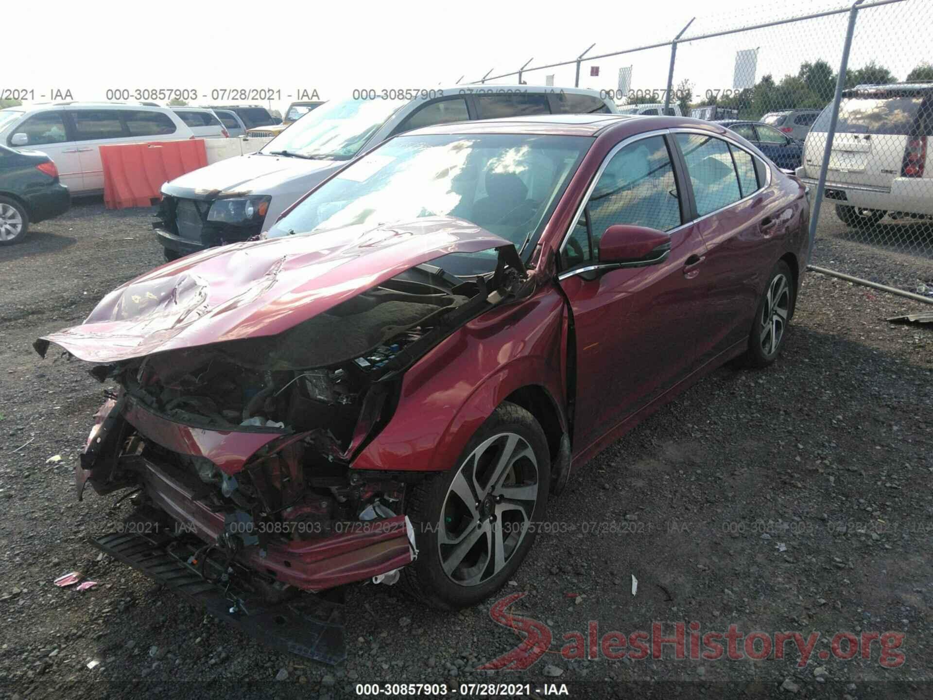 4S3BWAN66L3004213 2020 SUBARU LEGACY