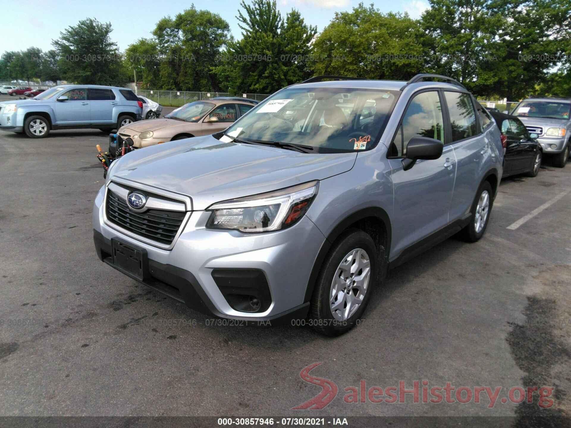 JF2SKADC4MH468576 2021 SUBARU FORESTER