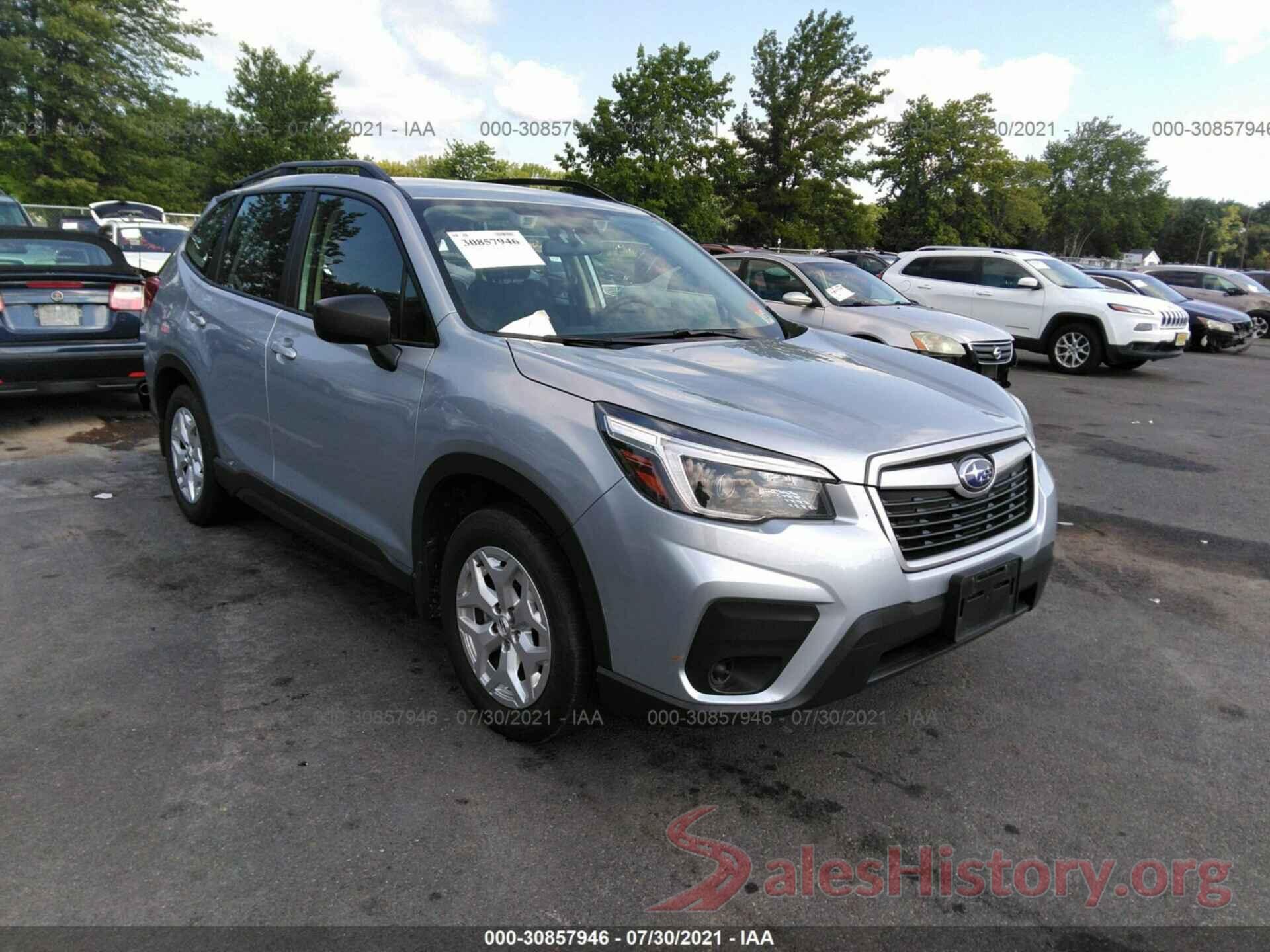 JF2SKADC4MH468576 2021 SUBARU FORESTER