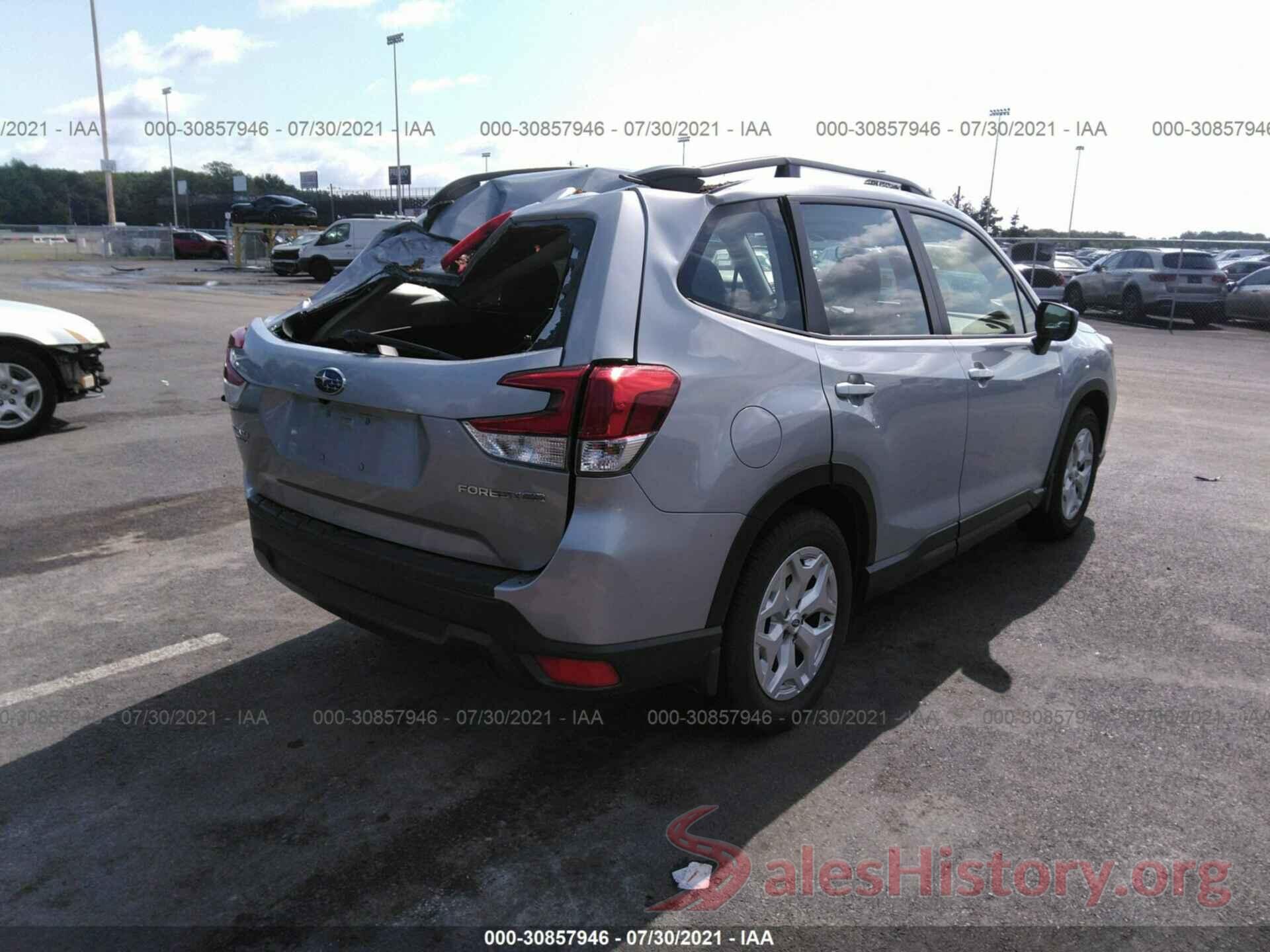 JF2SKADC4MH468576 2021 SUBARU FORESTER