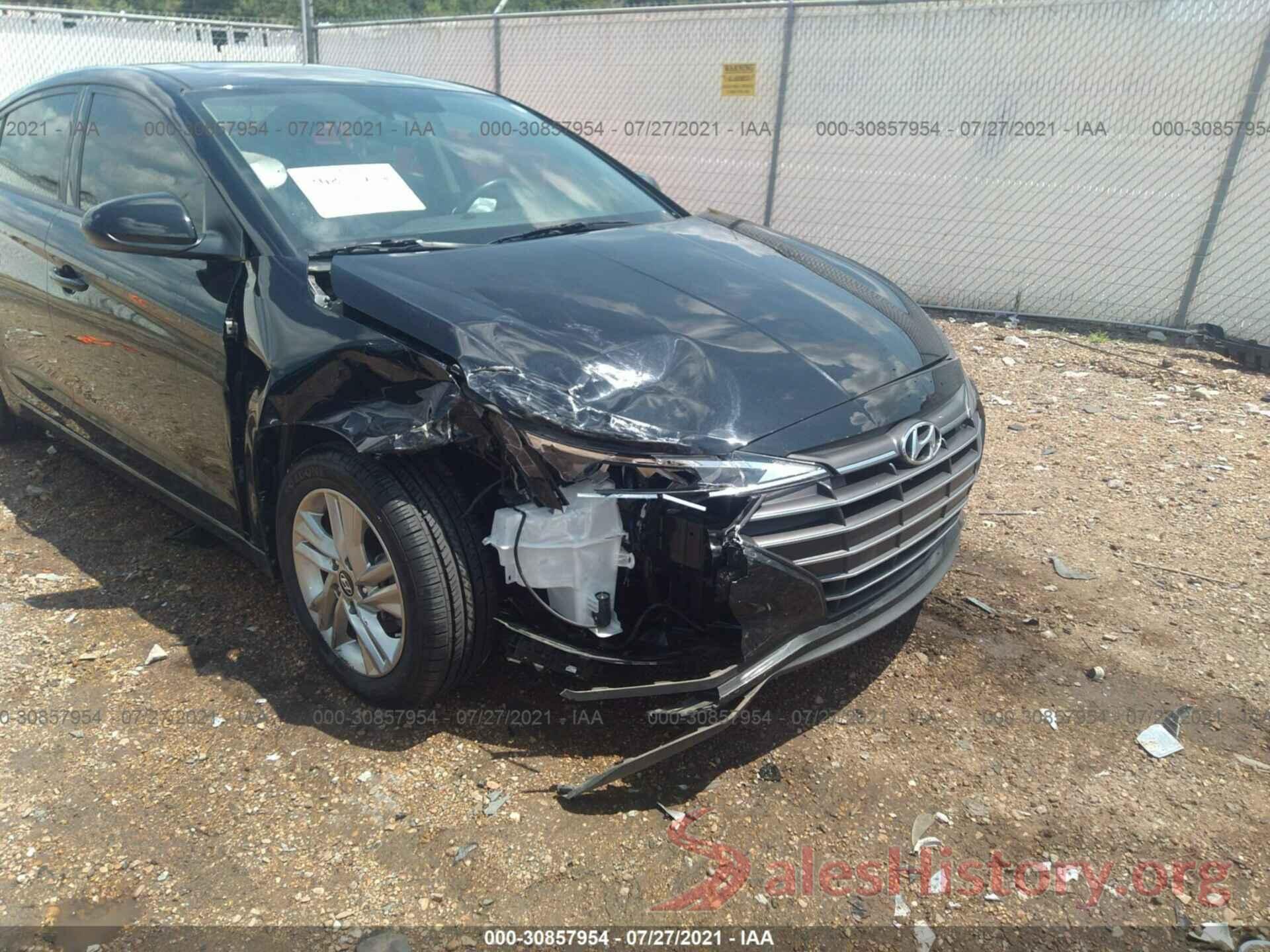 5NPD84LF0KH449931 2019 HYUNDAI ELANTRA