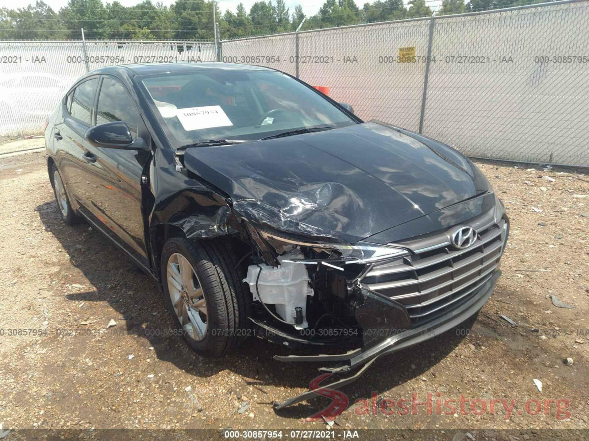 5NPD84LF0KH449931 2019 HYUNDAI ELANTRA